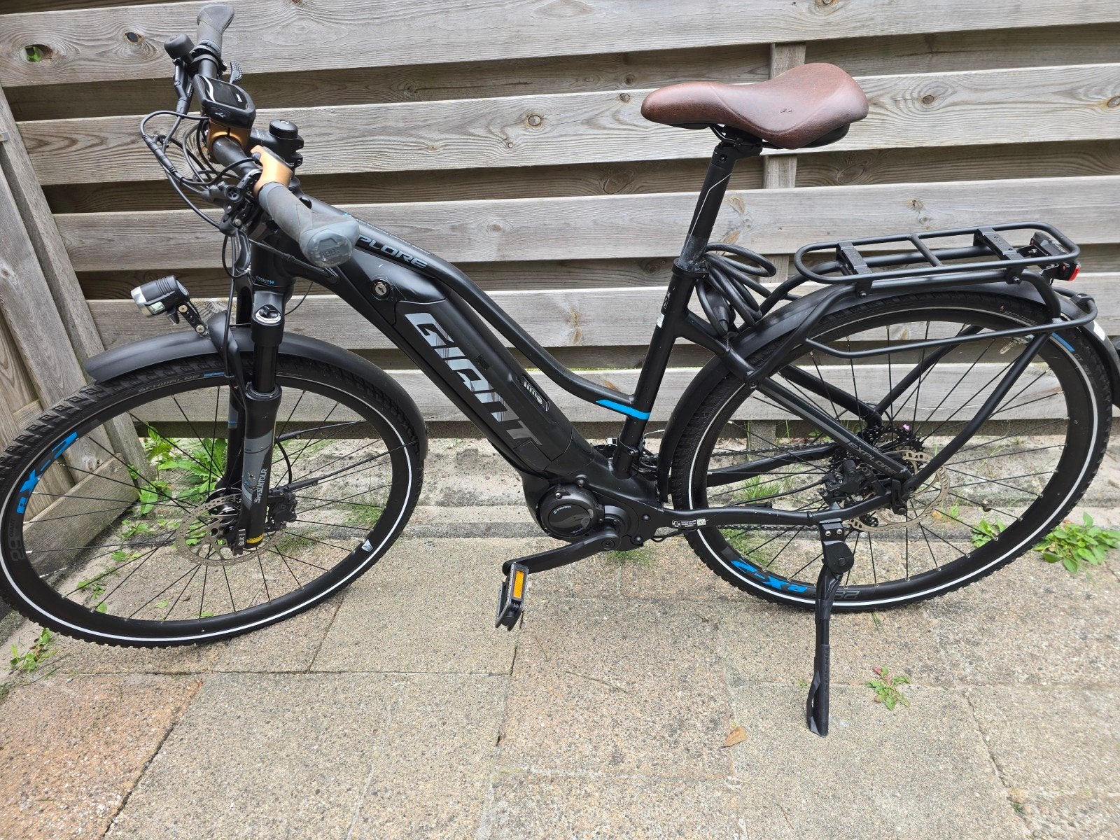 Giant Explore E+ elektrische fiets, Fietsen en Brommers, Elektrische fietsen, Ophalen, Gebruikt, Giant, 51 tot 55 cm