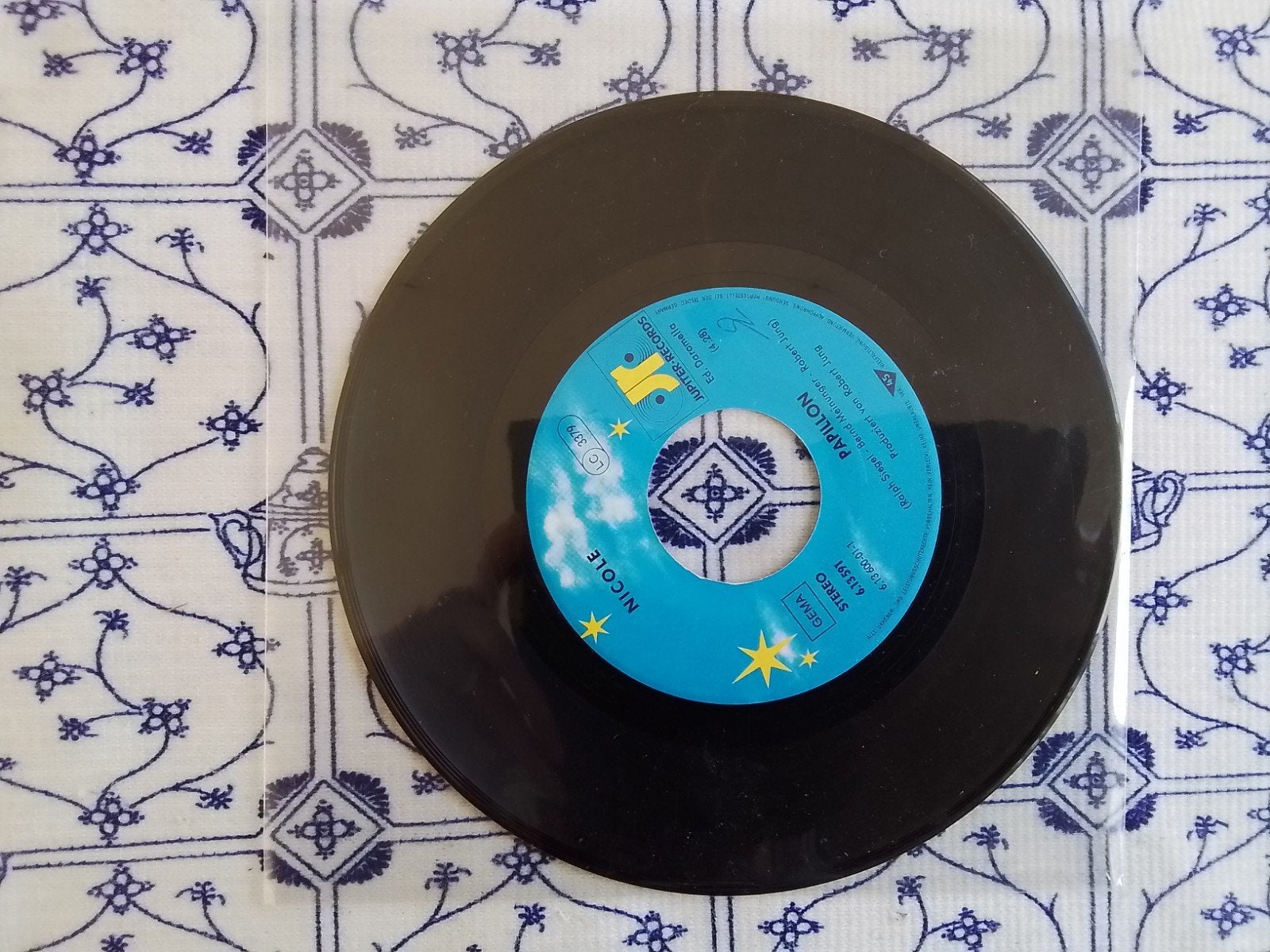 Nicole          Papillon, Ophalen of Verzenden, Zo goed als nieuw, 7 inch, Schlager