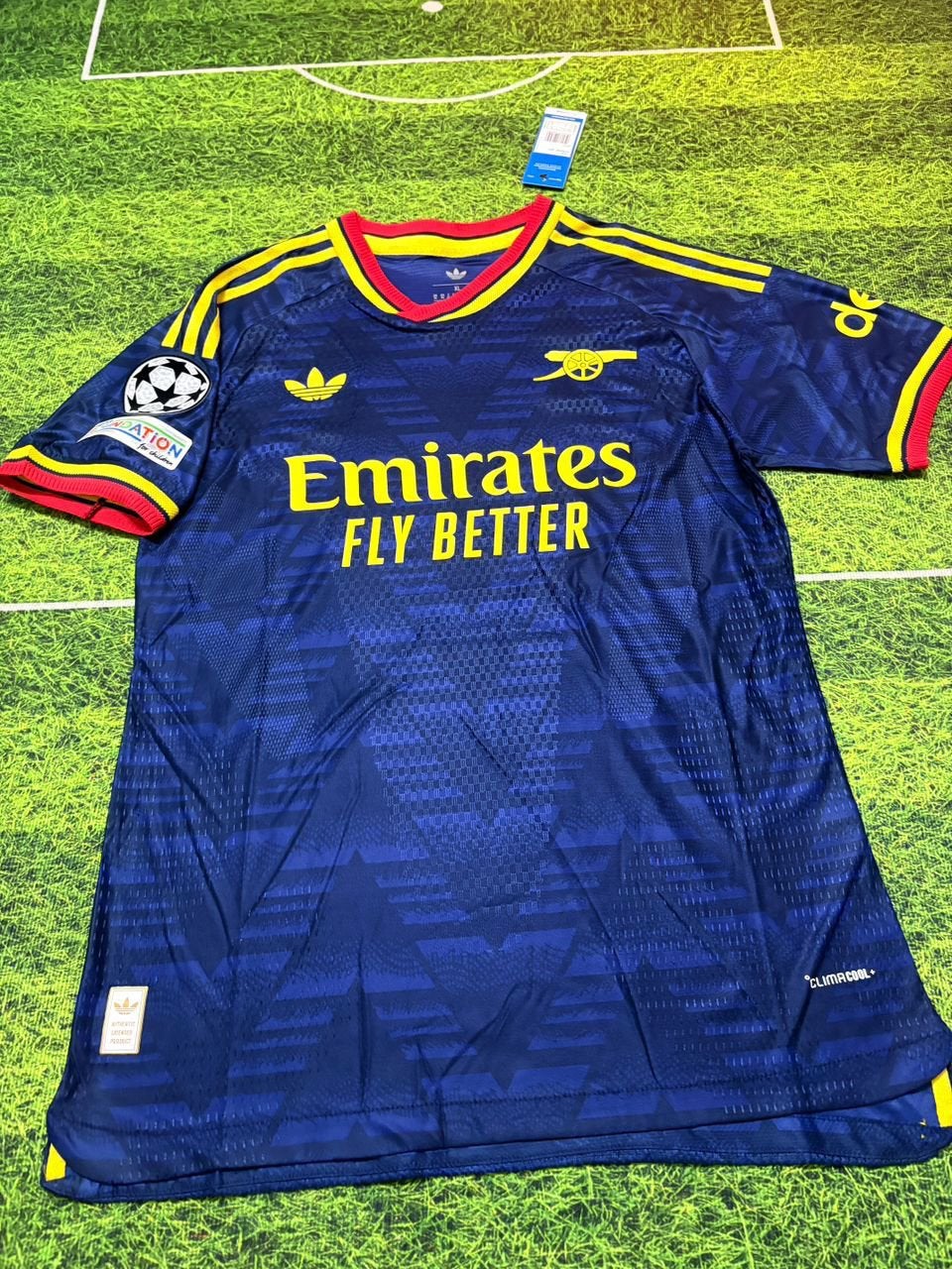 Arsenal 26/27 Fan/player/sets jerseys, Ophalen of Verzenden, Zo goed als nieuw