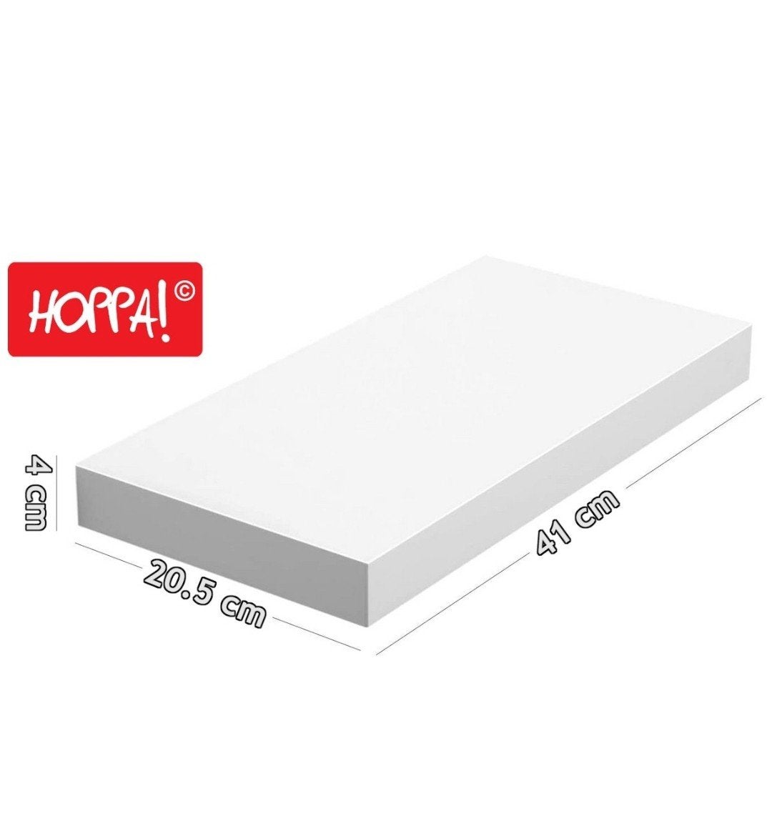 Hoppa! Zwevende Wandplank - 40x20x3,8 cm, Ophalen of Verzenden, Nieuw