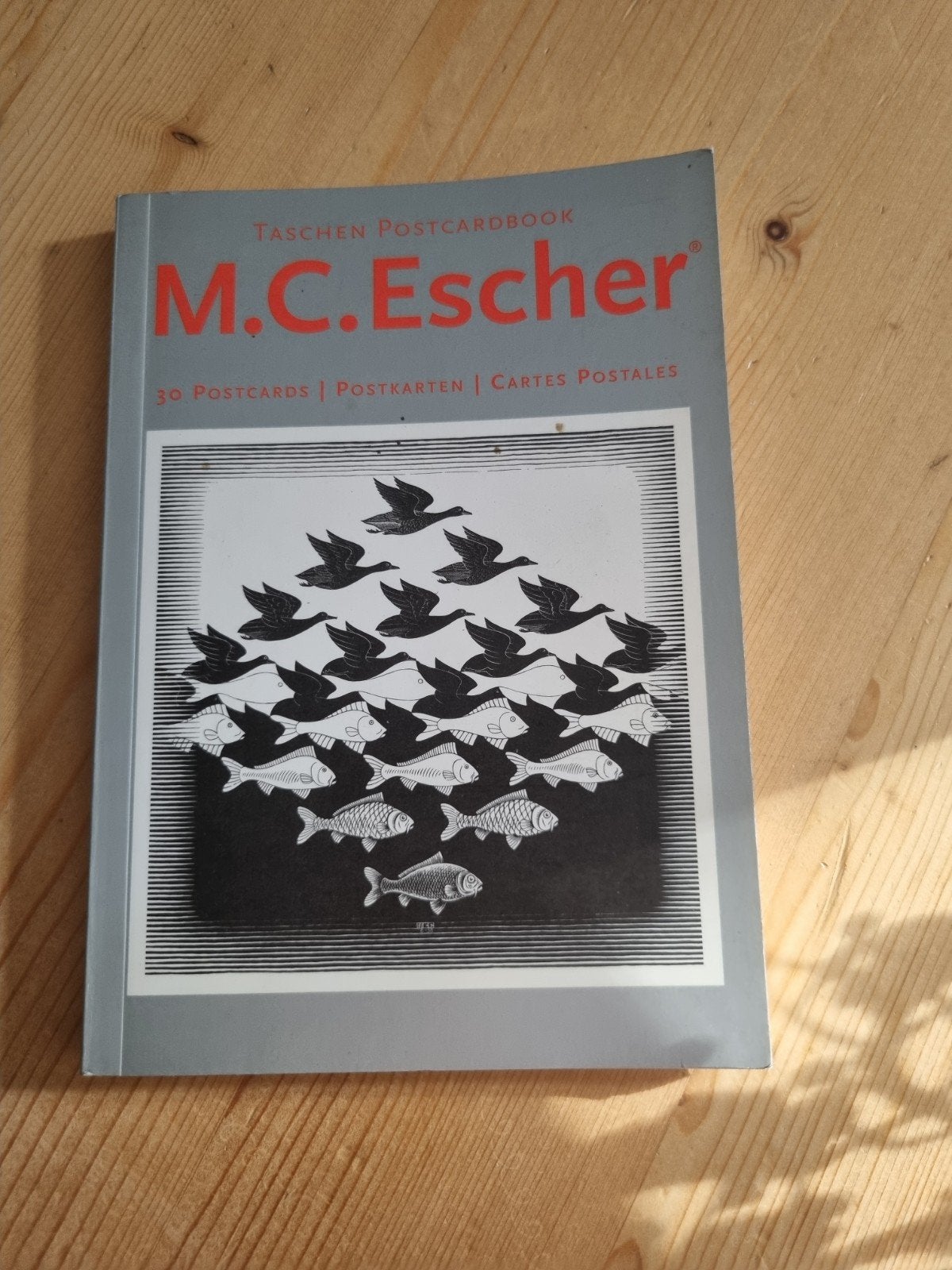 M.C. Escher Ansichtkaartenboek - 29 kaarten, Ophalen of Verzenden, 1980 tot heden, Ongelopen