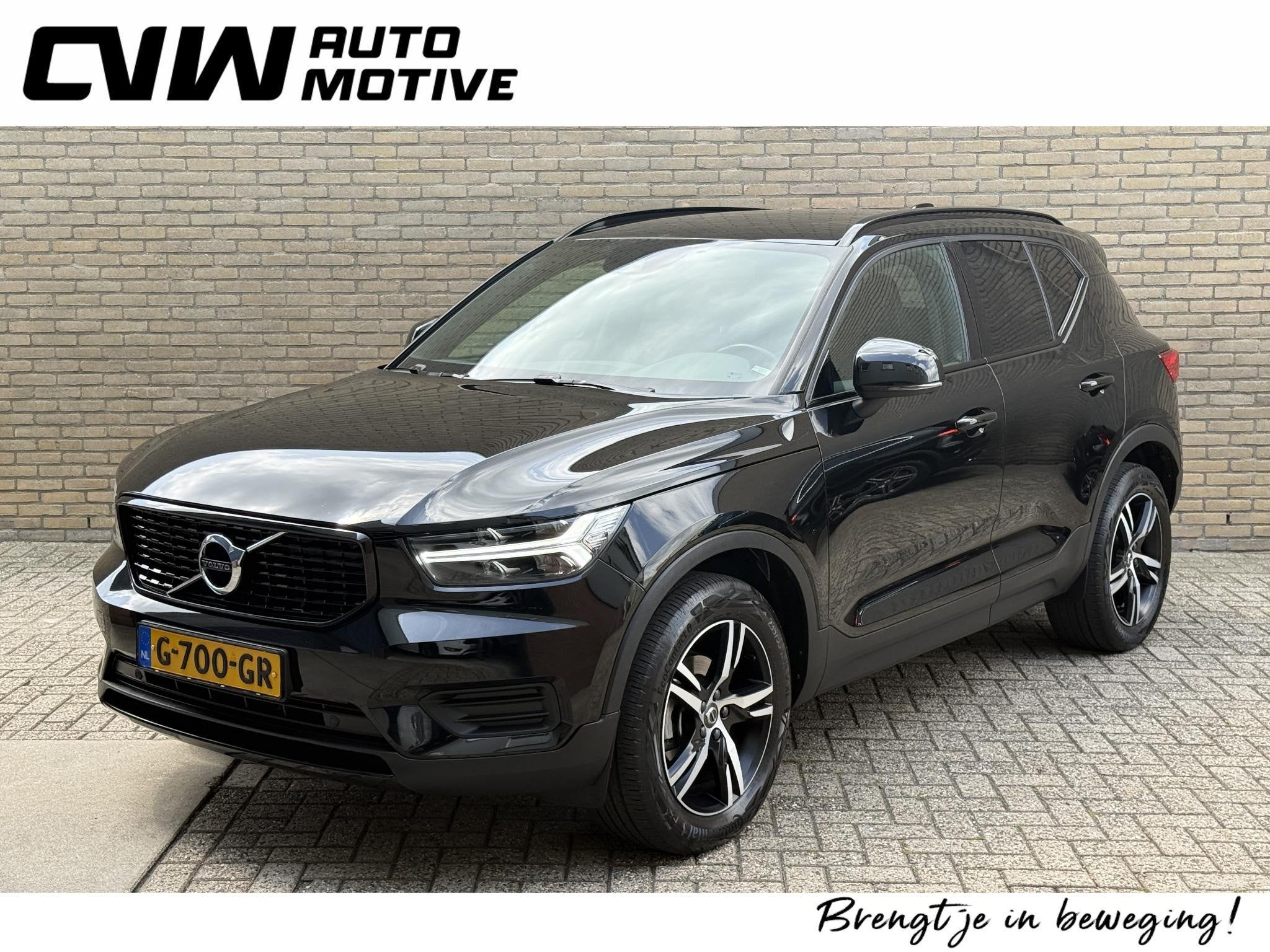 Volvo XC40 1.5 T3 163pk R-Design | Leder/alcantara | Navigat, Gebruikt, Euro 6, Origineel Nederlands, SUV of Terreinwagen