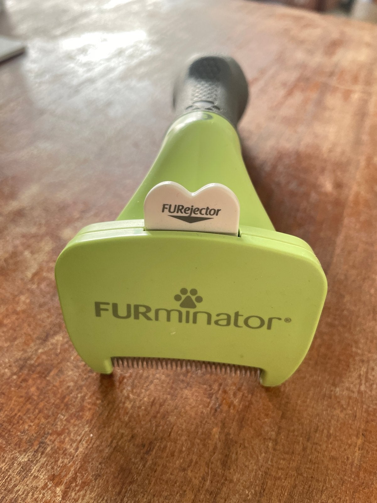 Furminator “S” - hondenkam voor ondervacht -  kleinehonden -, Ophalen of Verzenden, Zo goed als nieuw