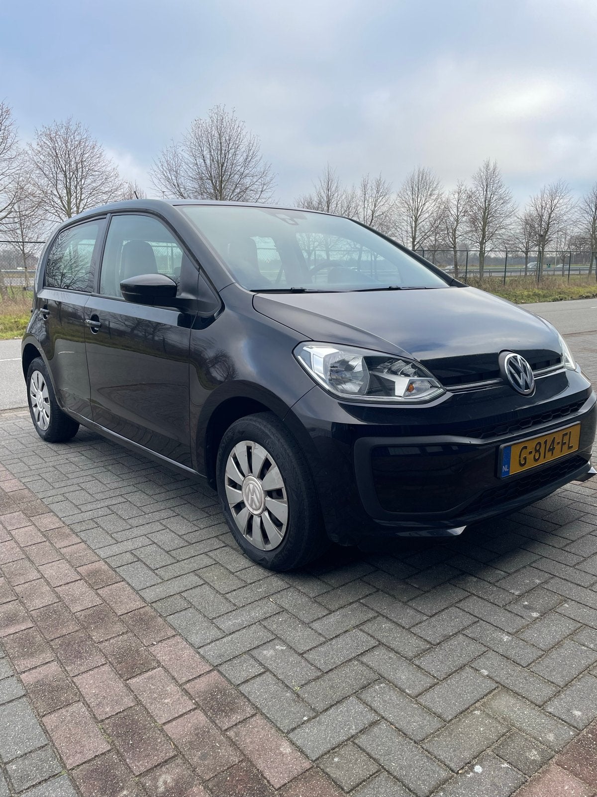 Volkswagen up! 1.0 60PK 5D BMT 2019 Zwart, Voorwielaandrijving, Up!, 4 stoelen, Zwart