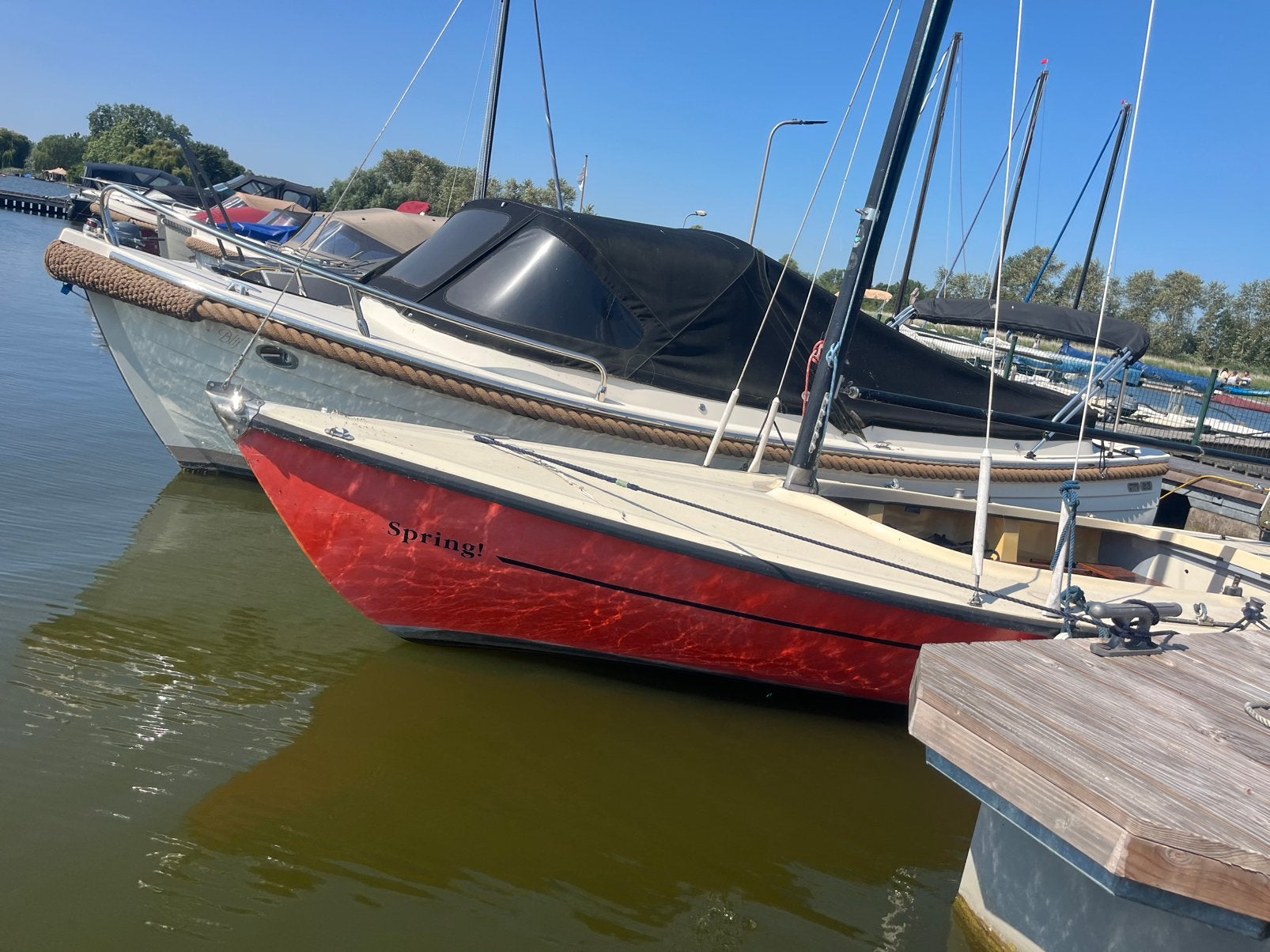 Complete Centaur met 5pk Mercury, Watersport en Boten, Ophalen, Zo goed als nieuw, Polyester, Benzine