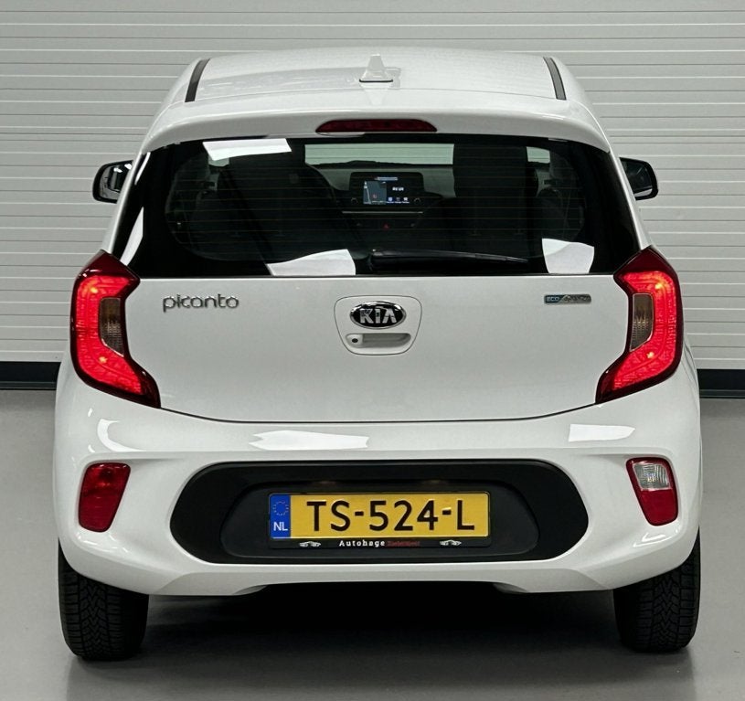 Foto 9 van Kia Picanto ComfortPlusLine Navigator MultiMedia/Camera/Carp