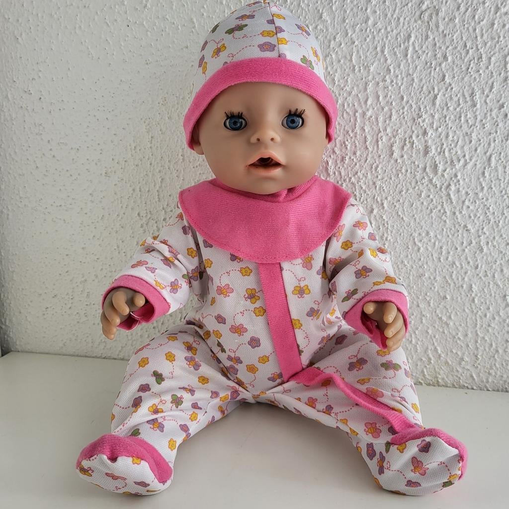 Baby born kleertjes 2 delig boxpakje

Excl.pop.

43 Cm, Ophalen of Verzenden, Zo goed als nieuw, Babypop