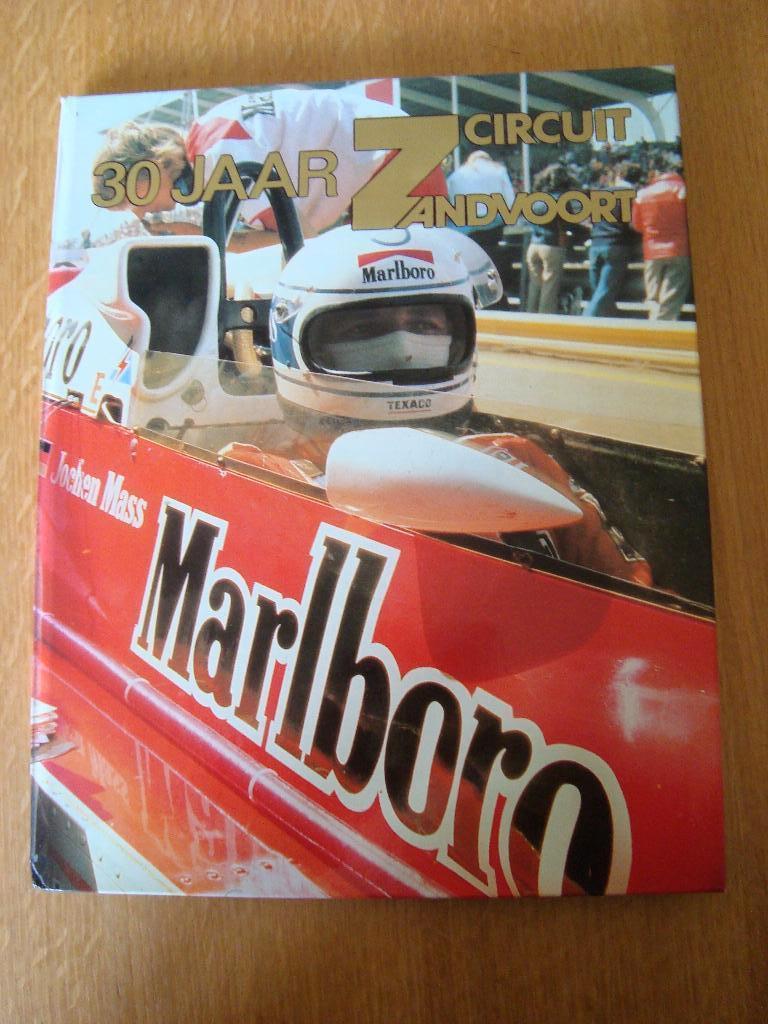 30 jaar Circuit Zandvoort met dvd, Ophalen of Verzenden, Nieuw