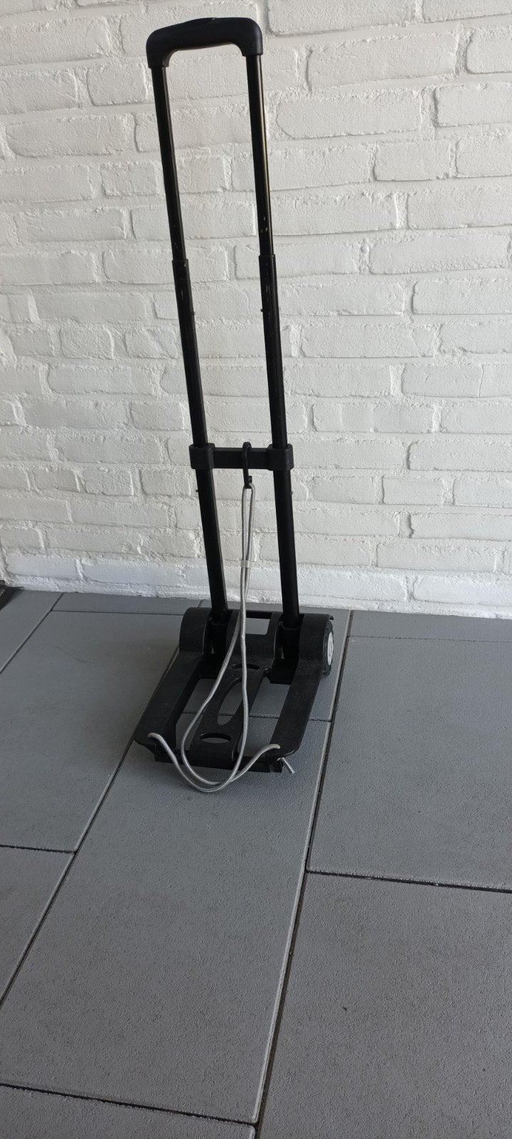 Steekwagentje Opvouwbaar, Minder dan 60 liter, Ophalen, Gebruikt, Steekwagen