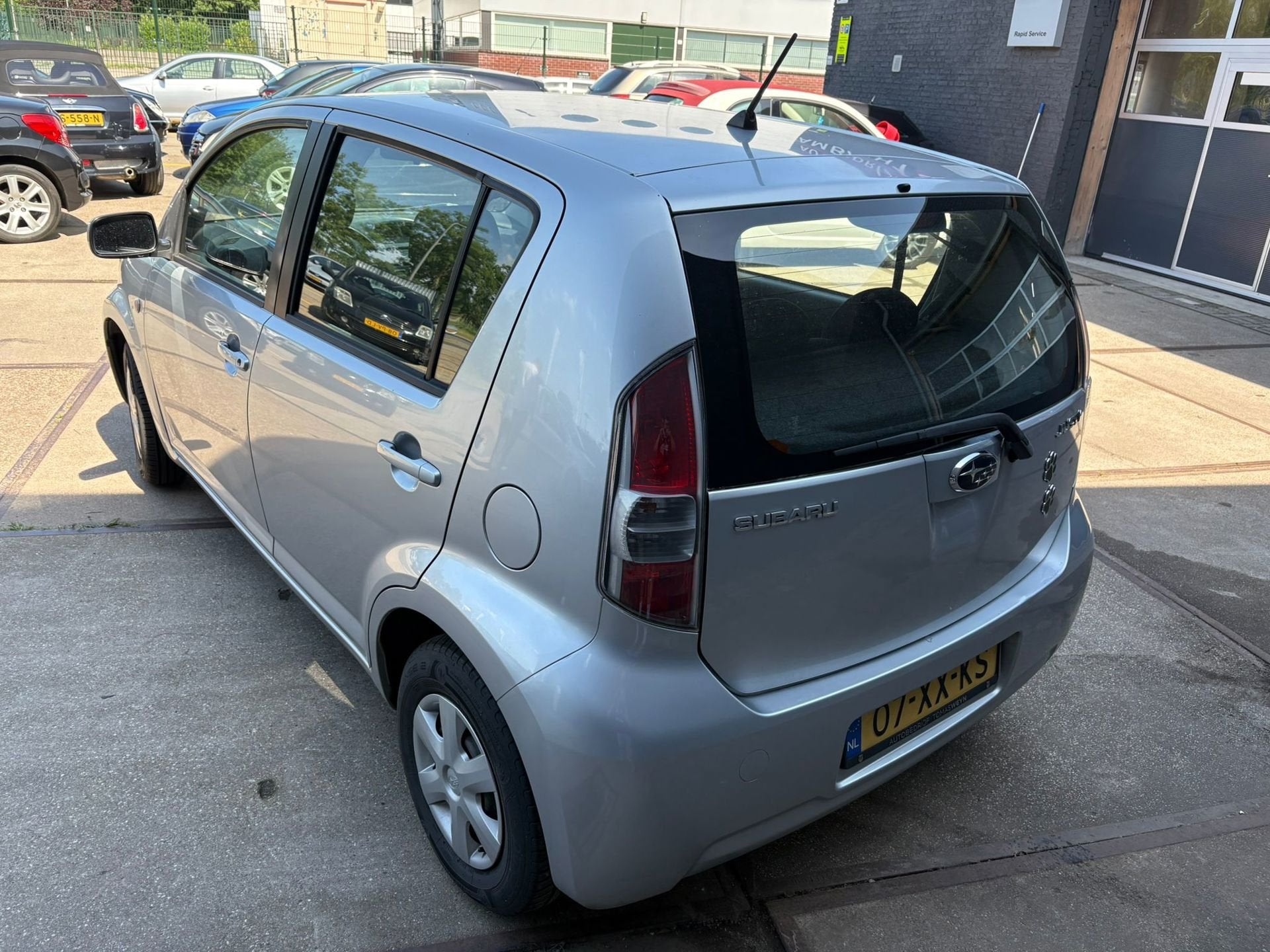 Subaru Justy 1.0 Comfort, Voorwielaandrijving, Justy, Origineel Nederlands, Bedrijf