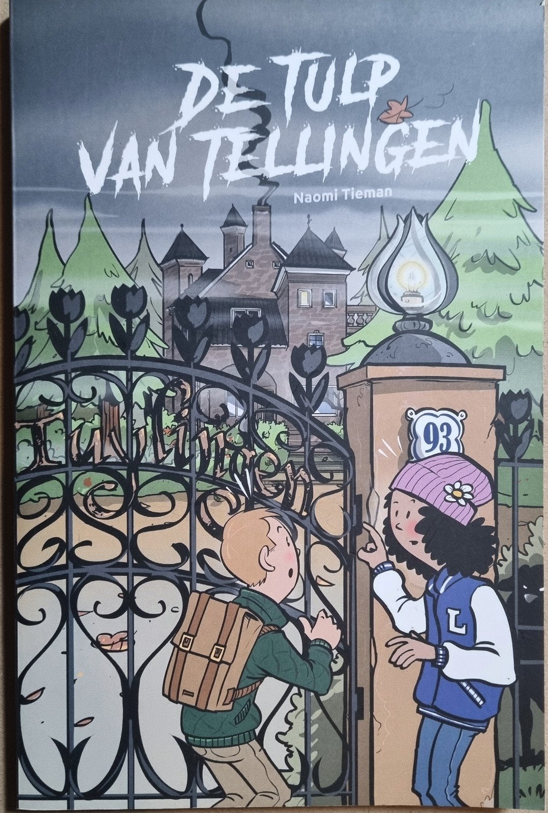 De Tulp van Tellingen - Spannend jeugdboek, Ophalen of Verzenden, Nieuw, Naomi Tieman, Fictie algemeen