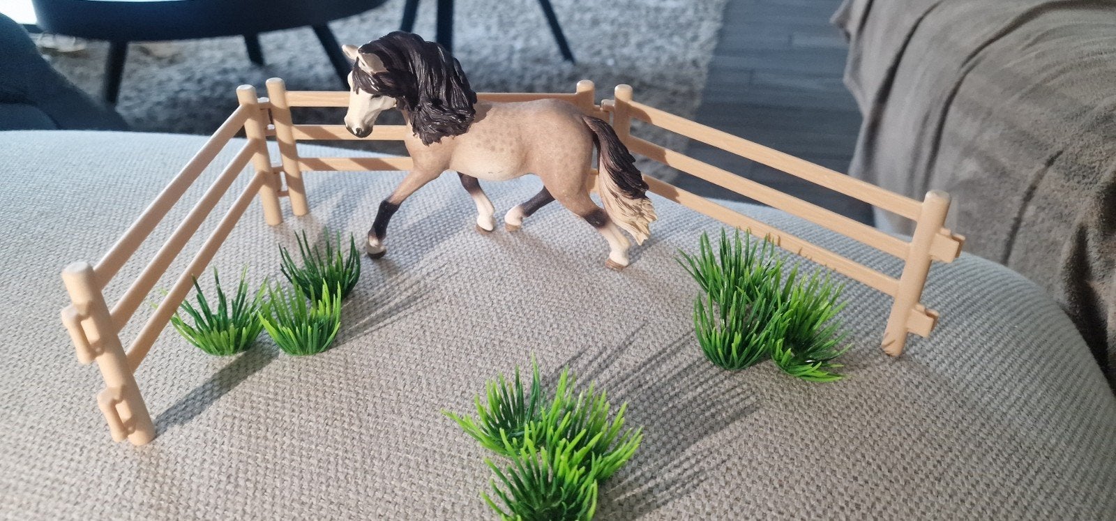 Schleich 13793 Andalusier Merrie - Speelgoed Paard, Ophalen of Verzenden, Gebruikt