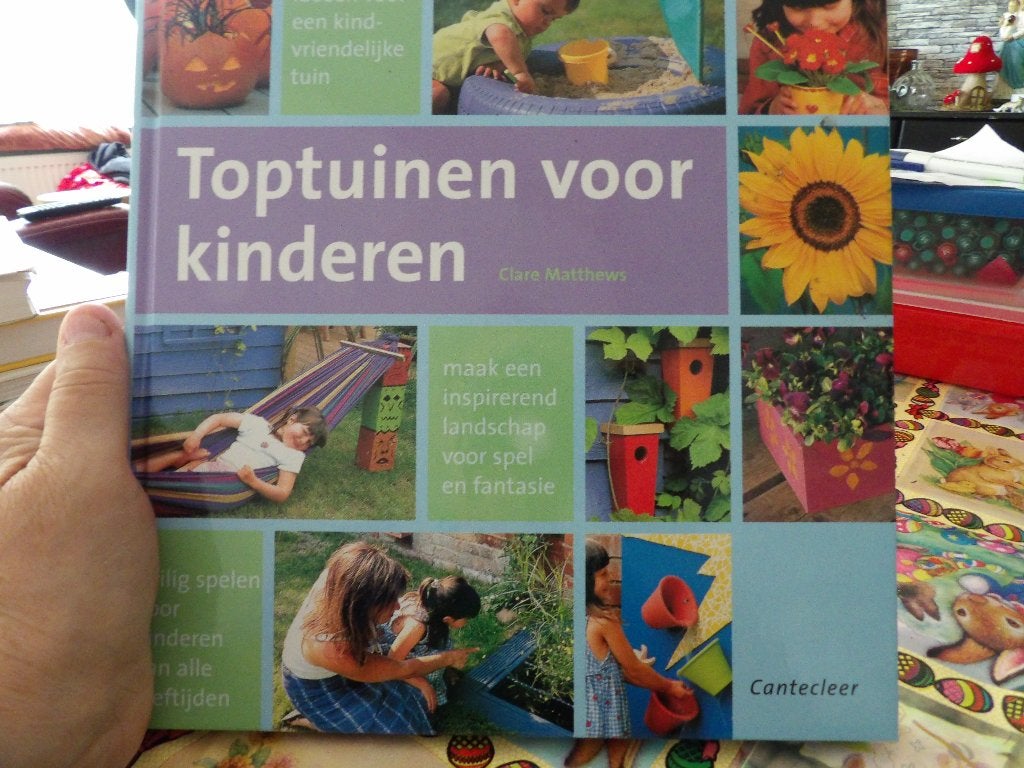 Toptuinen voor kinderen, Ophalen of Verzenden, Nieuw, Natuur algemeen