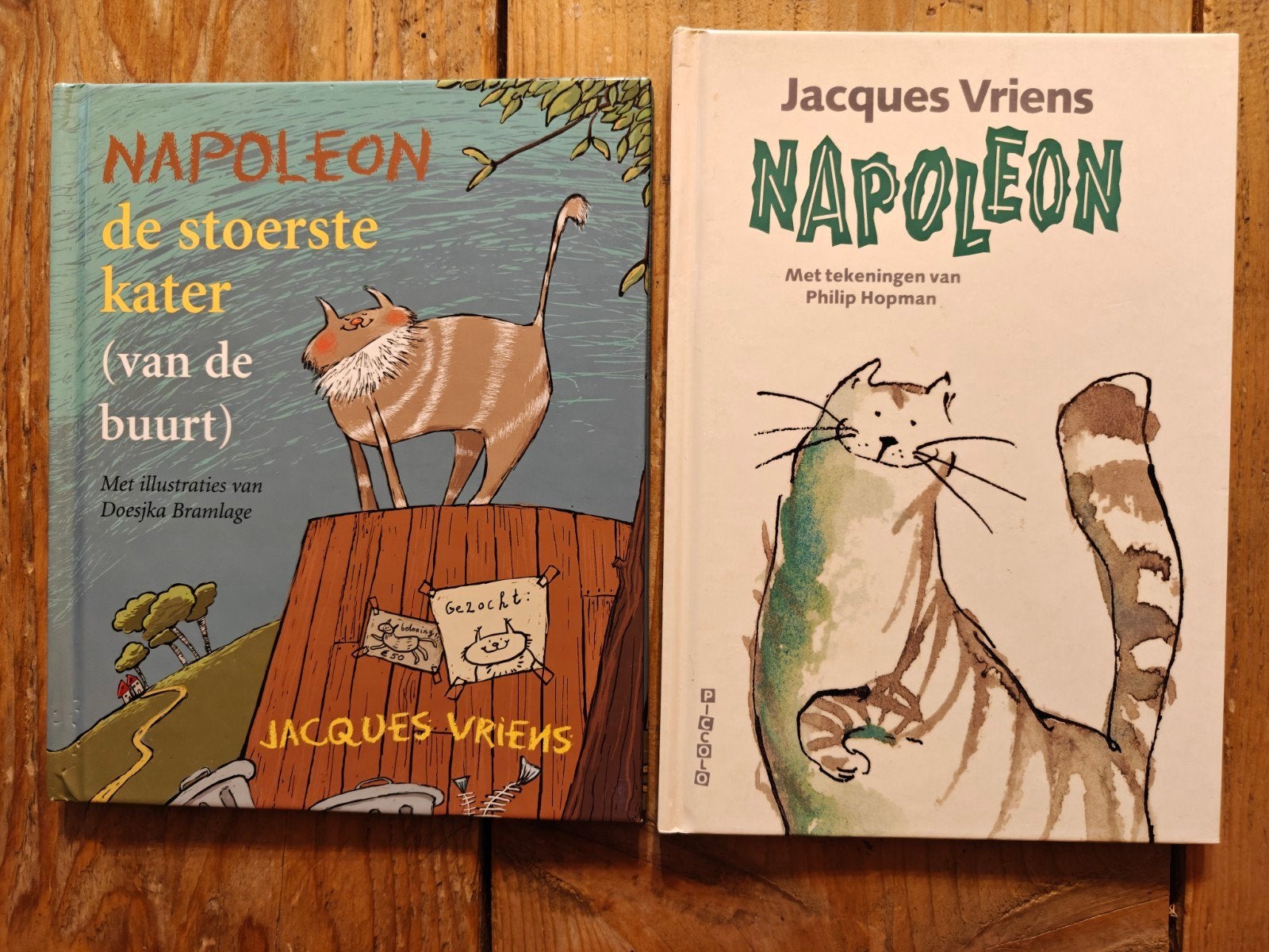 2 Delen van:  Napoleon de kater., Ophalen of Verzenden, Zo goed als nieuw, Fictie algemeen