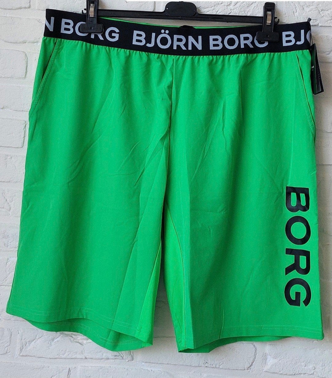 Björn Borg Shorts/Zwembroeken
Maat: L, Maat 52/54 (L), Ophalen of Verzenden, Björn Borg, Zwemshort