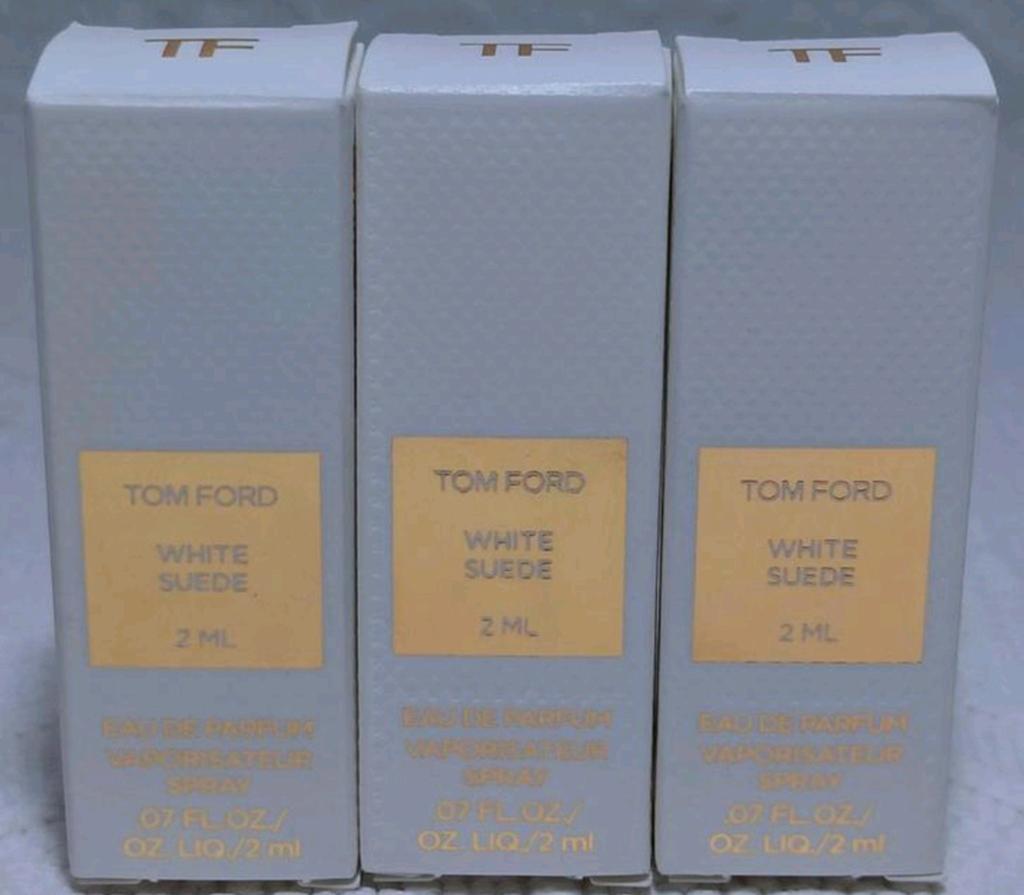 Tom Ford White Suede Eau de Parfum, Verzenden, Nieuw