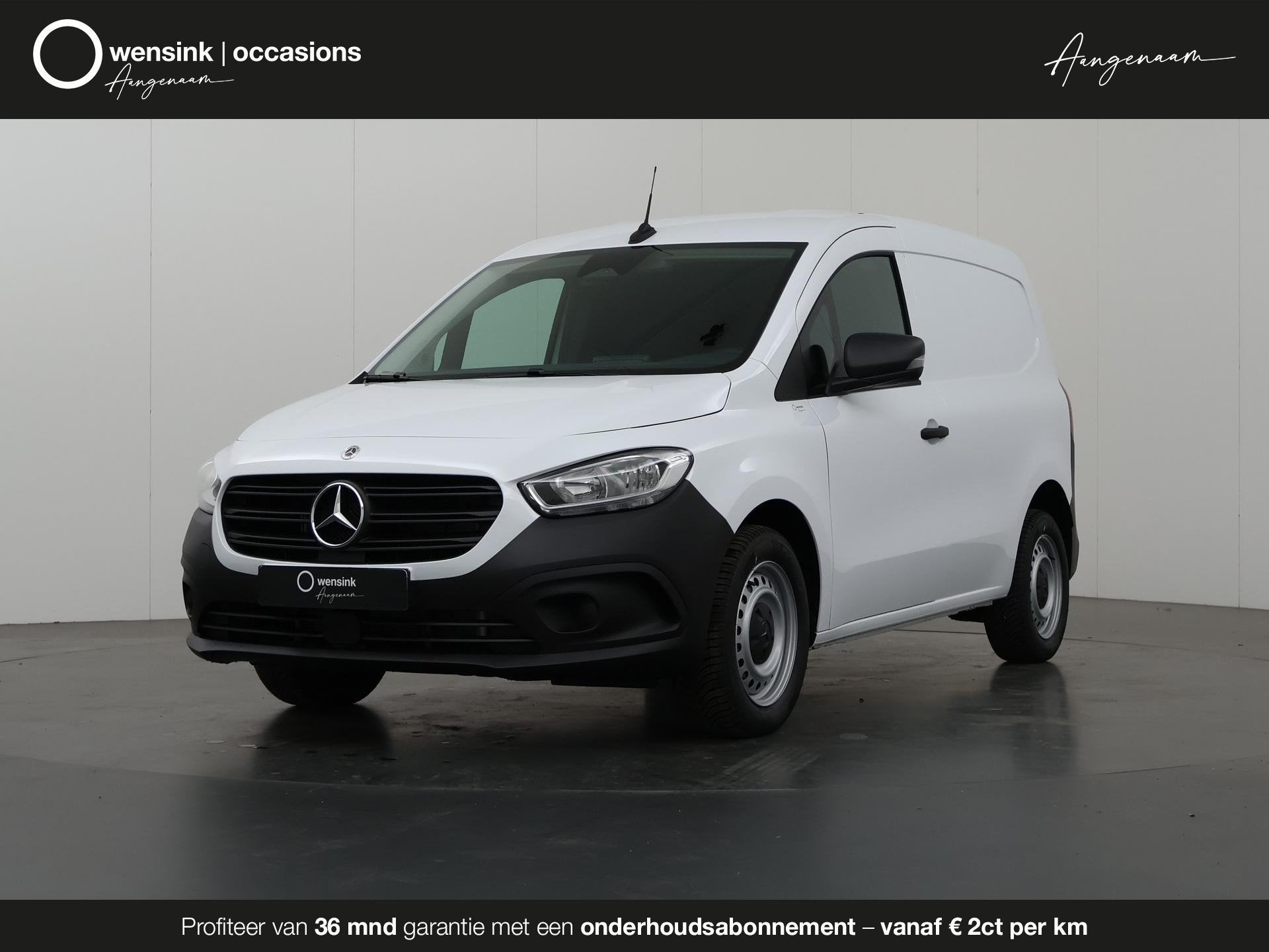 Mercedes-Benz Citan 108 CDI L1 Base | Achteruitrijcamera | A, Auto's, Bestelauto's, Voorwielaandrijving, Stof, 4 cilinders, Bedrijf