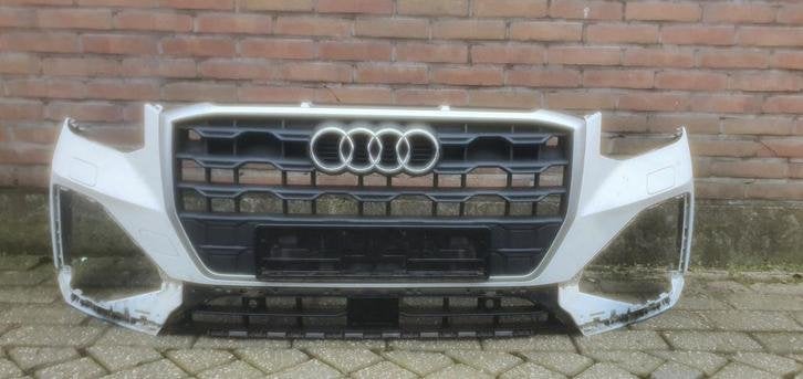 Voorbumper 4x pdc kls Audi Q2 81A S-line facelift bj '20+, Audi, Gebruikt, Voor, Sidali047@hotmail.com