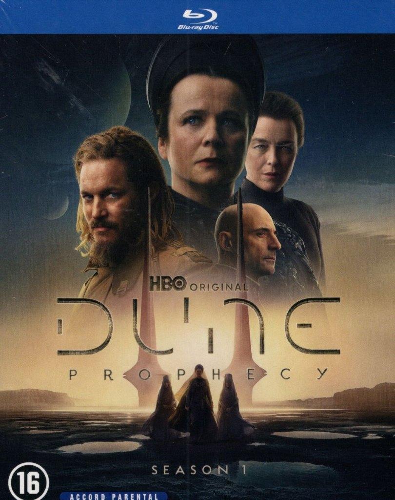 Dune Prophecy - seizoen 1 (2024) - nieuw in seal -NL uitgave, Cd's en Dvd's, Blu-ray, Verzenden, Info@warnerbros.com, Nieuw in verpakking