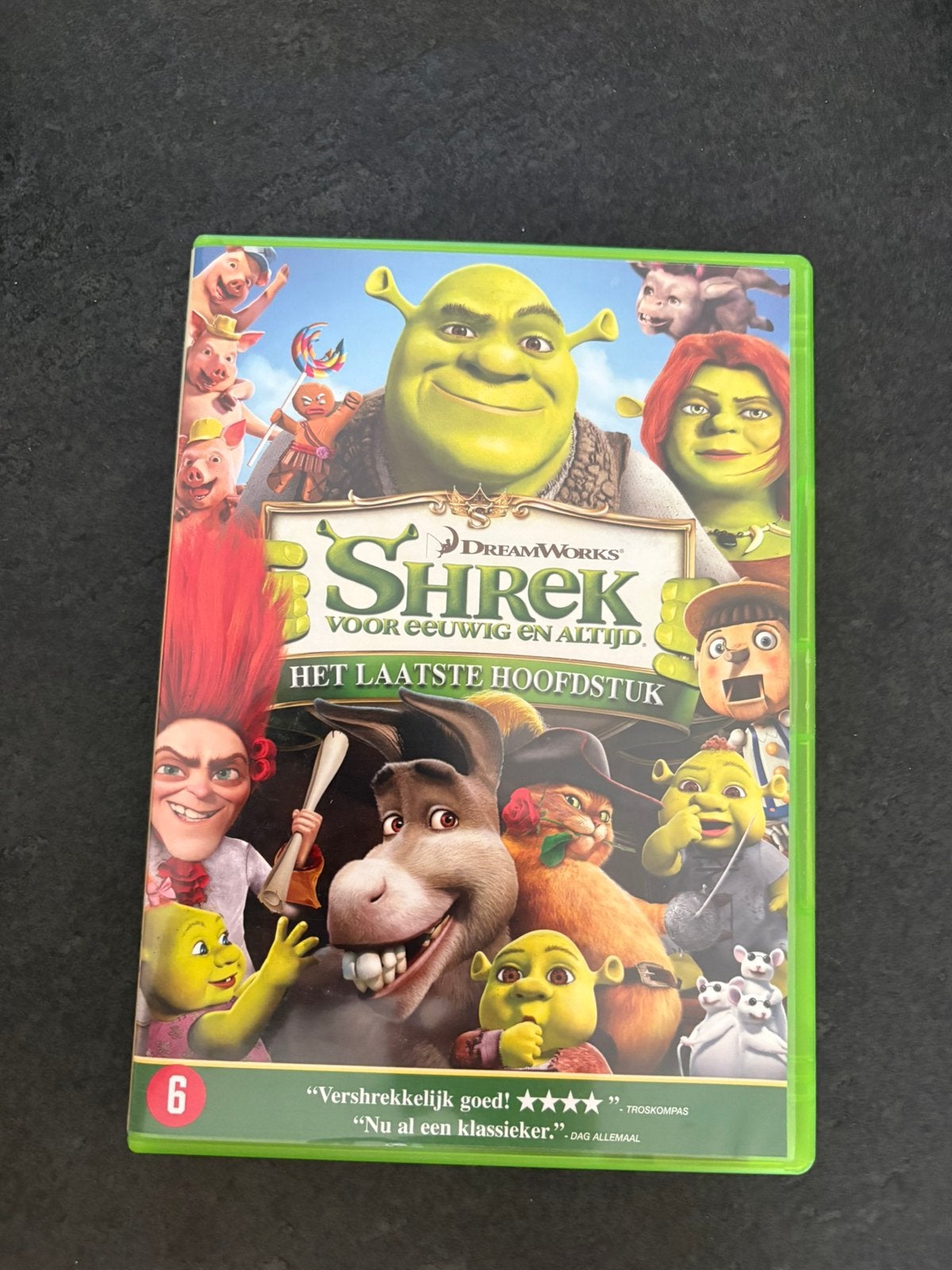 Shrek voor eeuwig en altijd, Alle leeftijden, Ophalen of Verzenden, Zo goed als nieuw, Amerikaans
