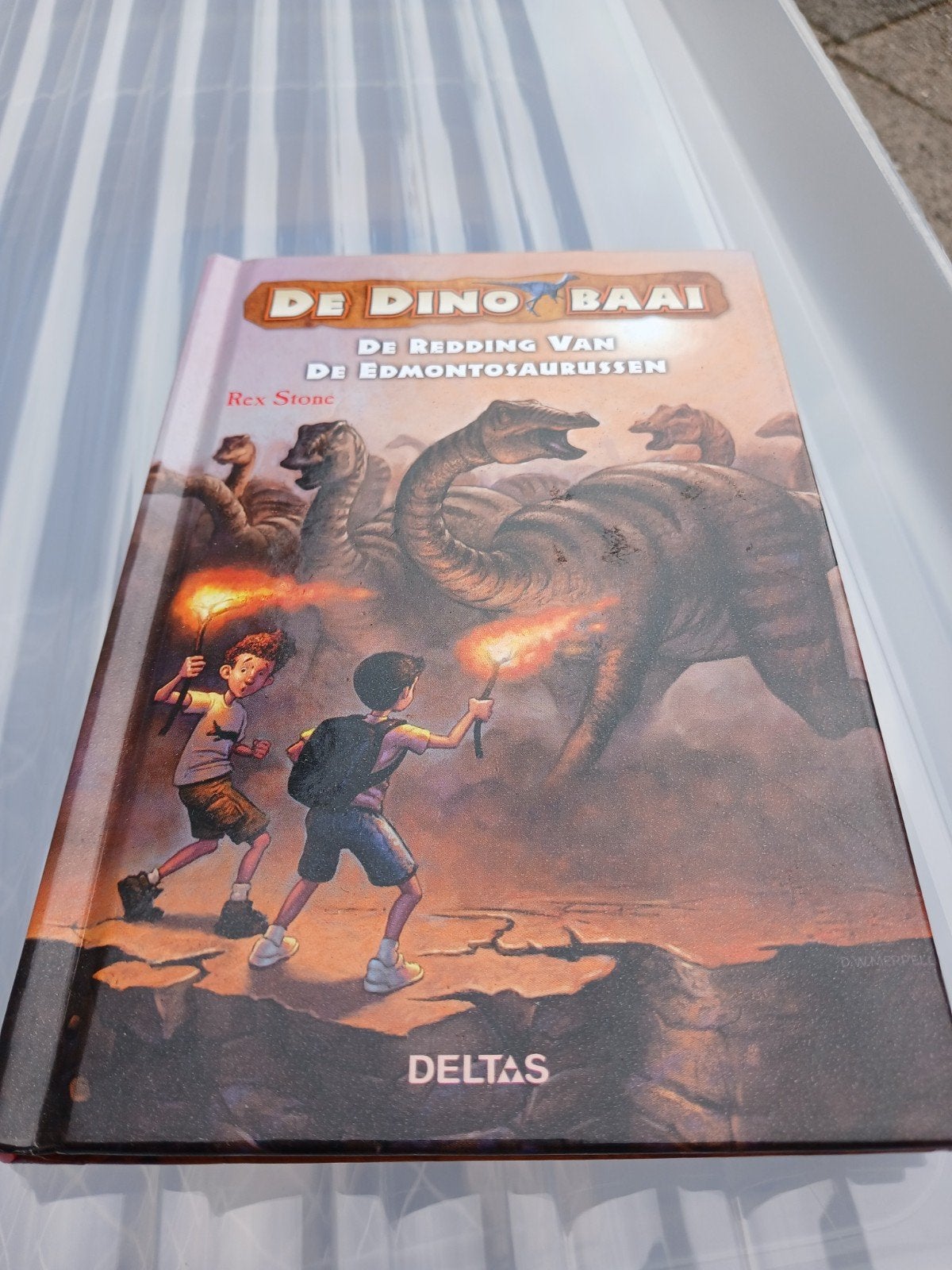 nieuwe leesboek de dino baai, Eén stripboek, Ophalen of Verzenden, Nieuw