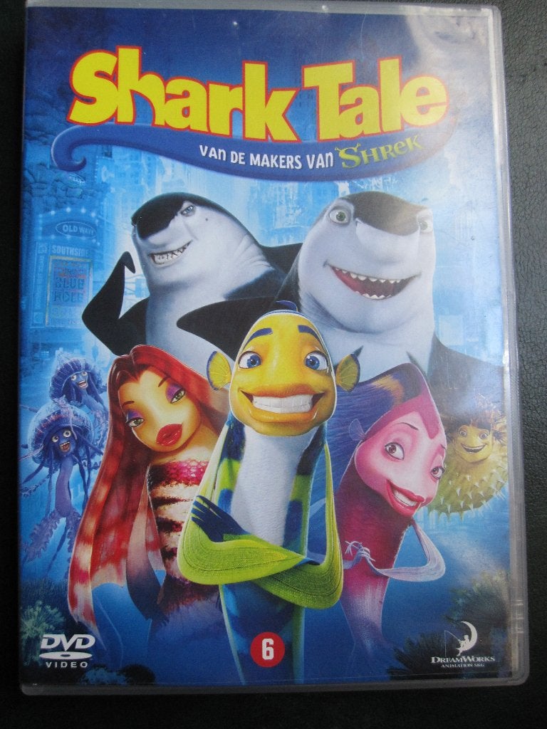 Shark Tale (2003), Tekenfilm, Amerikaans, Nederlands, Ophalen of Verzenden