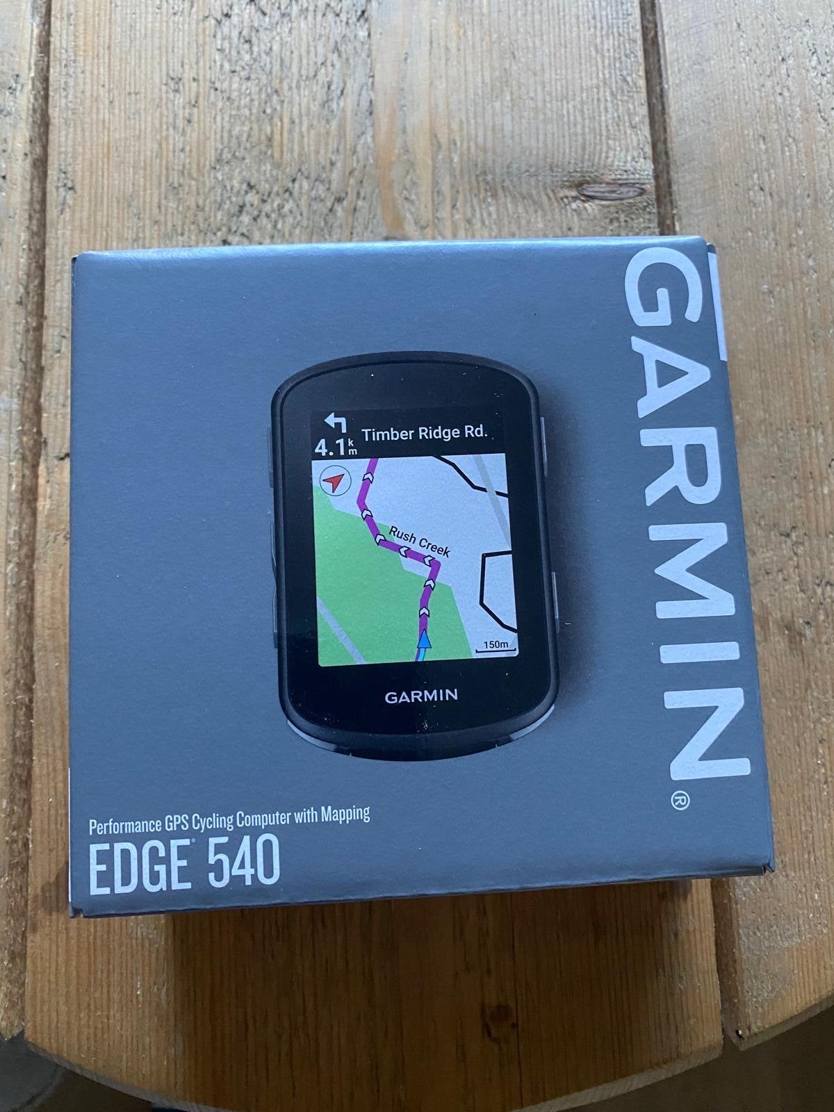 Garmin Edge 540 GPS Fietscomputer - Nieuw in doos, Fietsen en Brommers, Fietsaccessoires | Fietscomputers, Ophalen of Verzenden