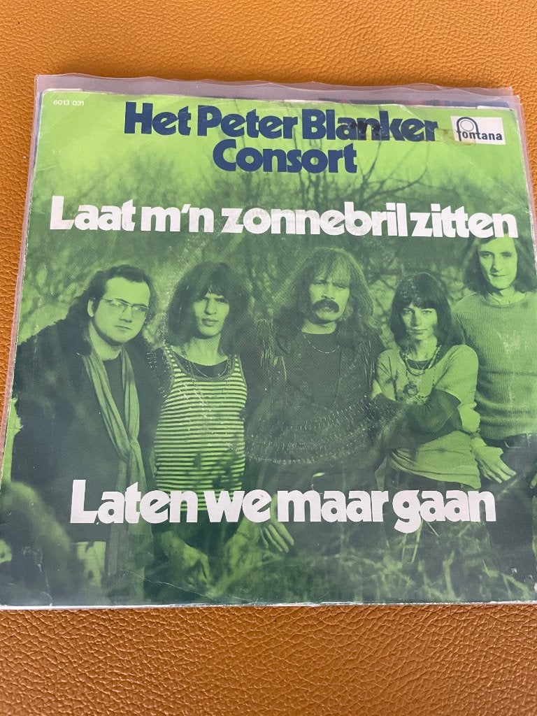 Het Peter Blanker Consort - Laat m'n zonnebril zitten, Gebruikt, Verzenden, 7 inch, EP