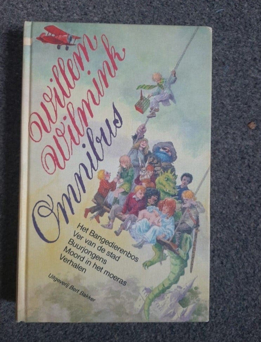 Willem Wilmink Omnibus - Uitgeverij Bert Bakker 1986, Ophalen of Verzenden, Gelezen, Willem Wilmink, Nederland