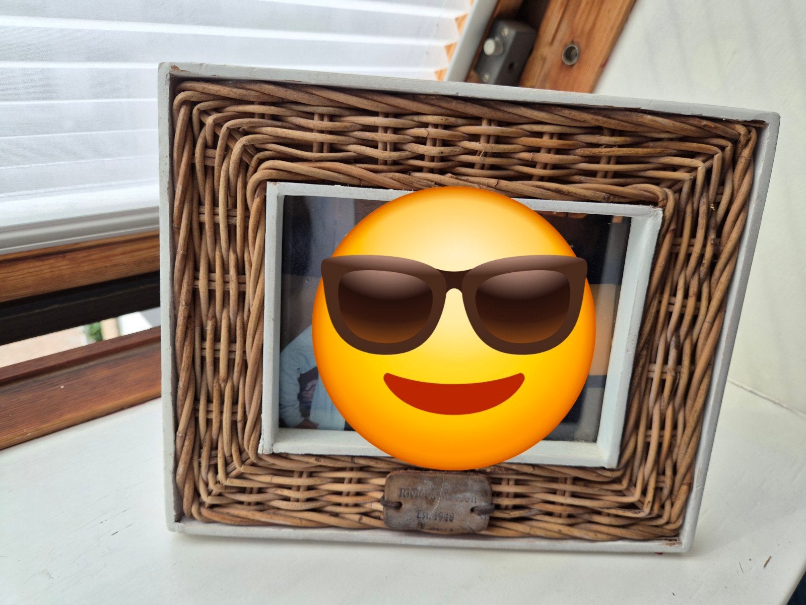 Riviera Maison Fotolijst, Bruin, Gebruikt, Met glas, Ophalen of Verzenden