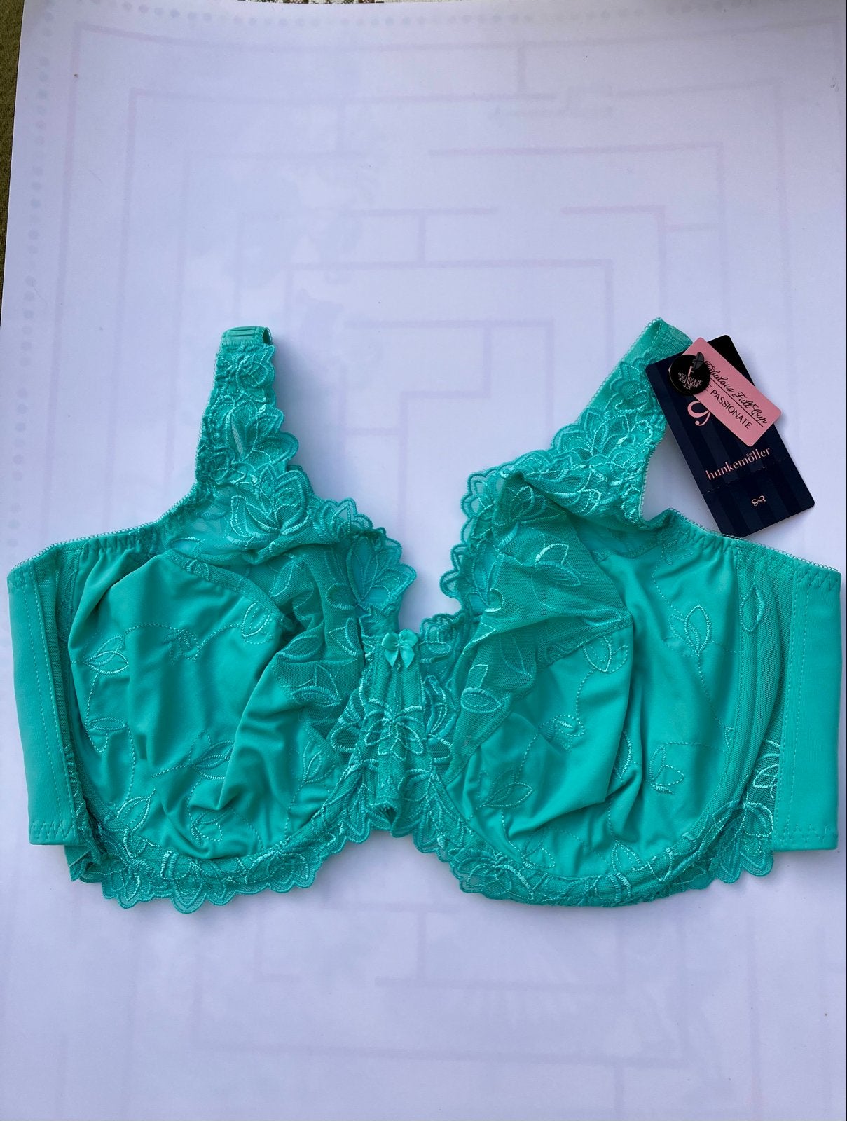 4 Hunkemöller BHs Fabulous Full Cup DIVA - Mt 95F dv.kleuren, Verzenden, Meerkleurig