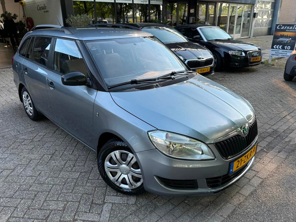 Skoda Fabia Combi 1.2 TSI, Auto's, Voorwielaandrijving, Euro 5, 86 pk, 4 cilinders
