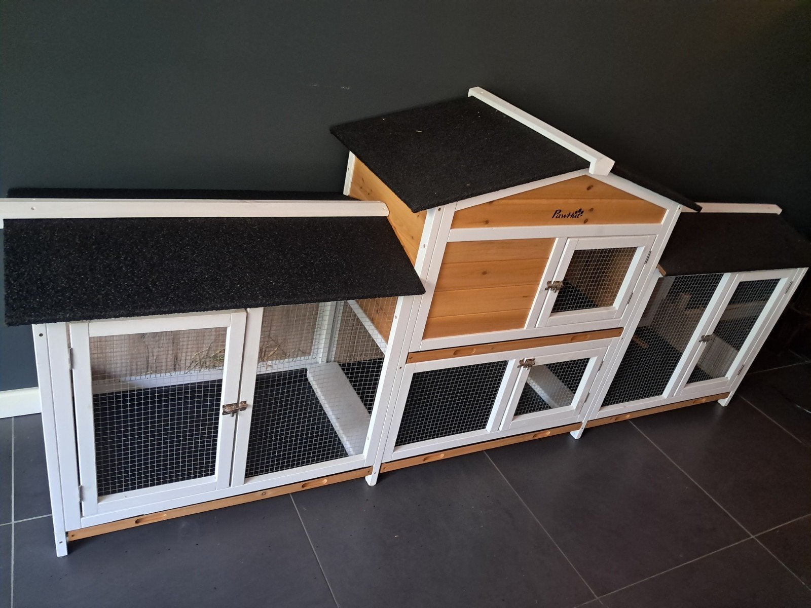 Konijnen kooi binnen/buiten, Ophalen, Kooi, 110 cm of meer, 60 tot 90 cm