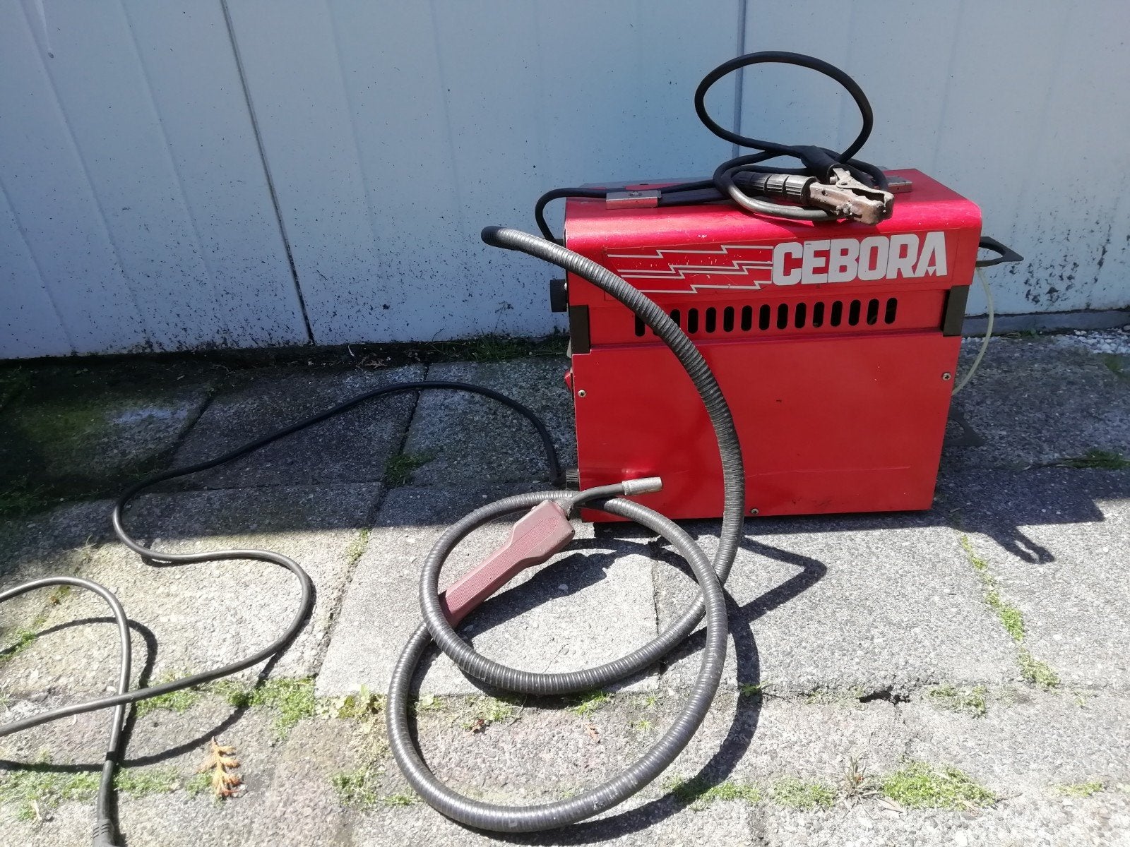 Cebora Pocket Mig Lasapparaat, Doe-het-zelf en Verbouw, Gereedschap | Lasapparaten, Ophalen, Gebruikt