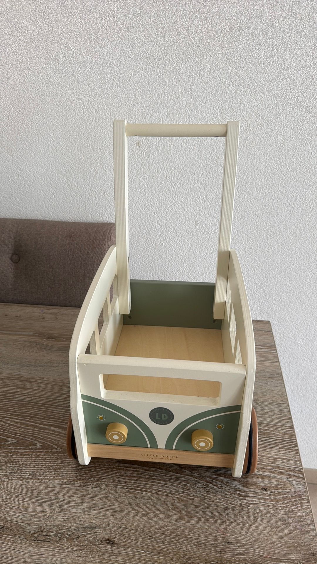 Vintahe Loopwagen  little dutch ongebruikt, Ophalen, Zo goed als nieuw, Duw- of Trekspeelgoed