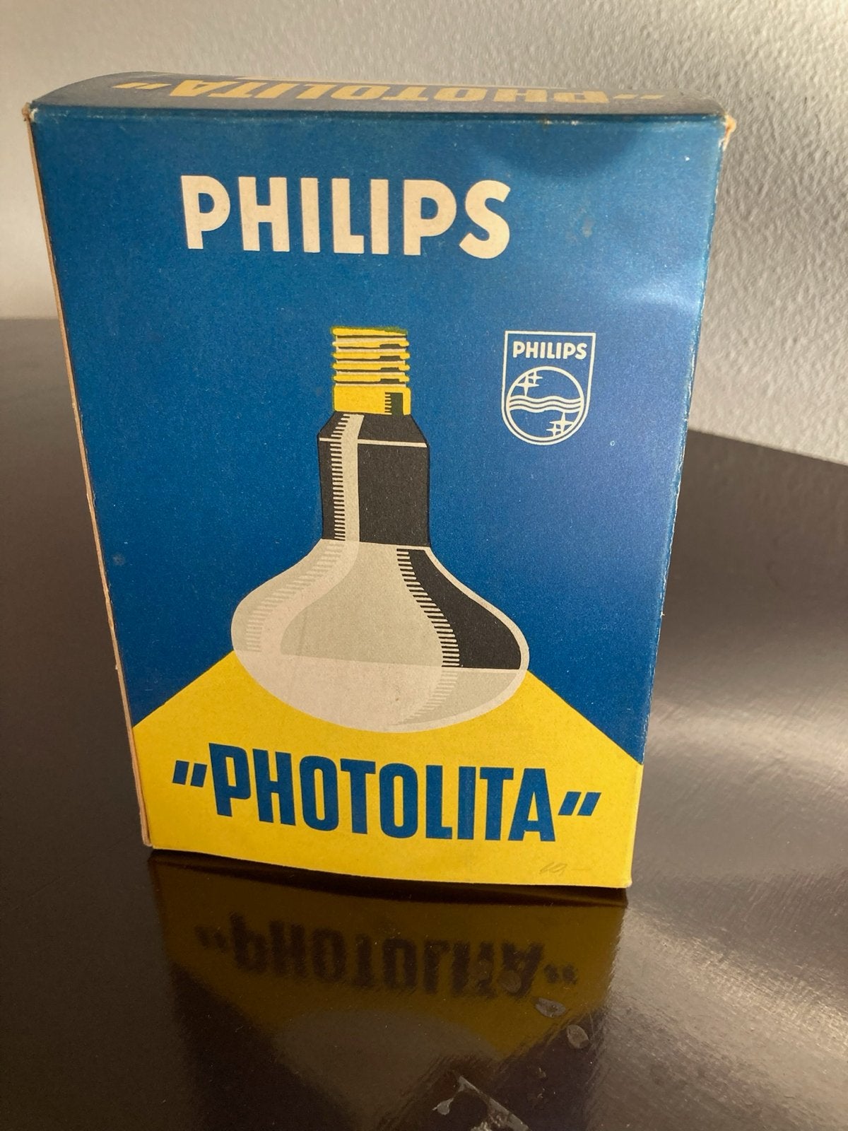 Vintage Philips Photolita Gloeilamp in Originele Doos, Ophalen of Verzenden