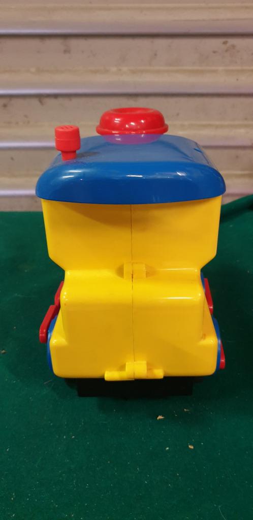 speelgoed locomotief bleu box, Verzamelen, Speelgoed, Ophalen of Verzenden, 'T Olde Gre-j, Info@toldegrej.nl, Endepoelstraat 20f Didam