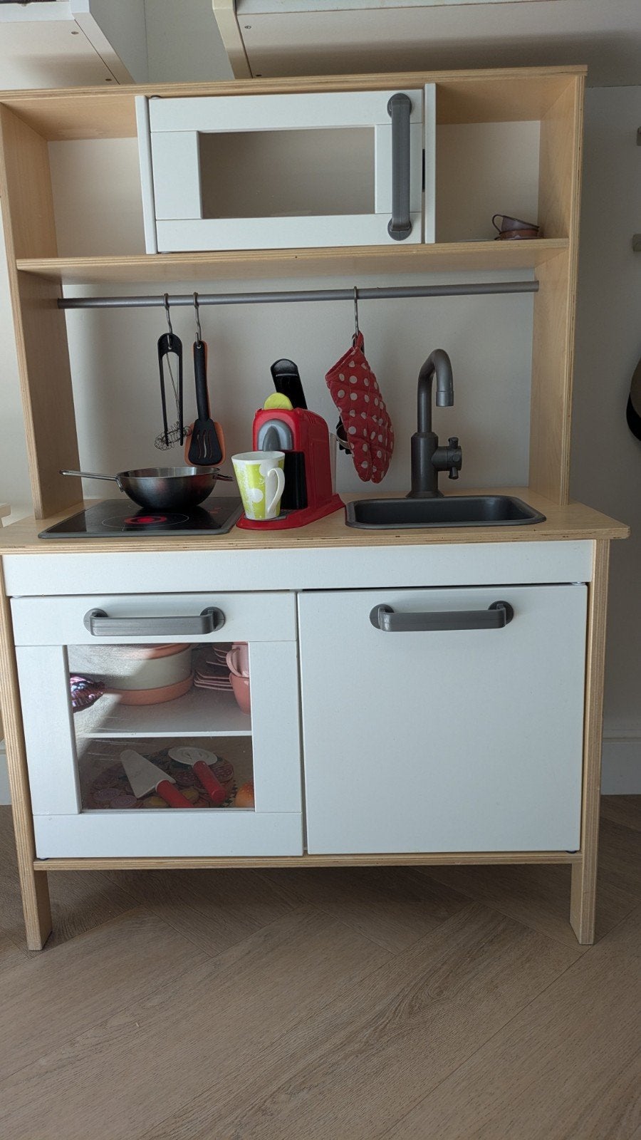IKEA keukentje met accessoires, Ophalen, Zo goed als nieuw, Speelkeuken