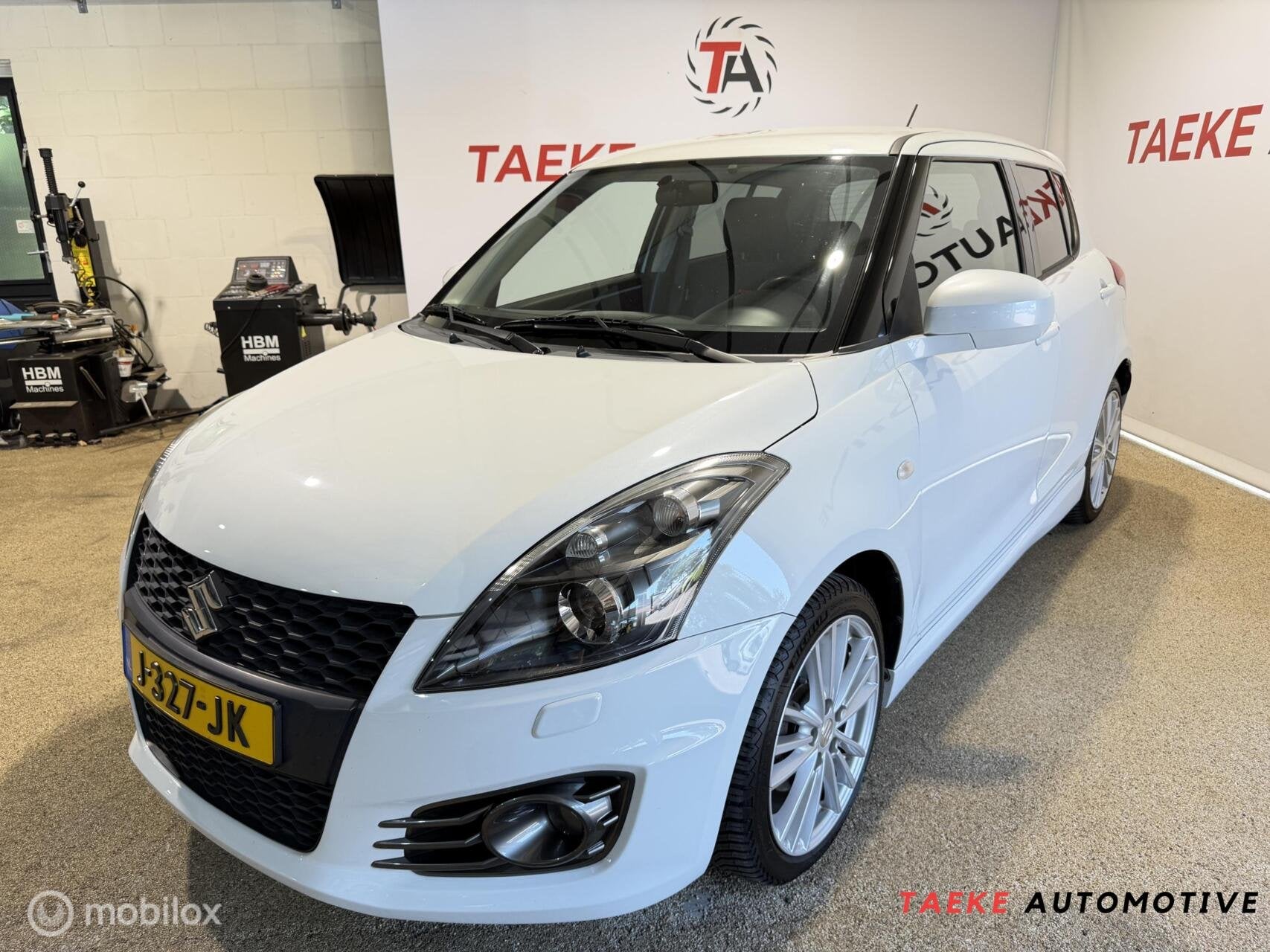 Suzuki Swift 1.6 Sport Clima/Cruise/Carplay/Stoelver/5deurs, Voorwielaandrijving, Euro 5, Gebruikt, 31 €/maand