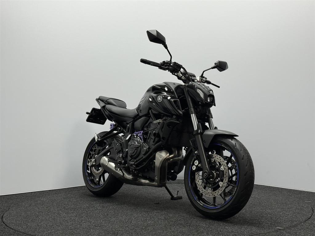 Yamaha MT 07 ABS, LED Verlichting, Bedrijf, 12 t/m 35 kW, Naked bike