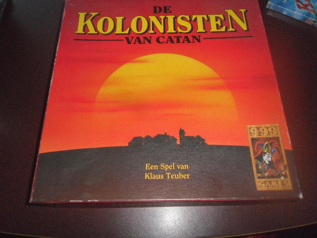 spel de kolonisten van catan, Ophalen of Verzenden, Zo goed als nieuw