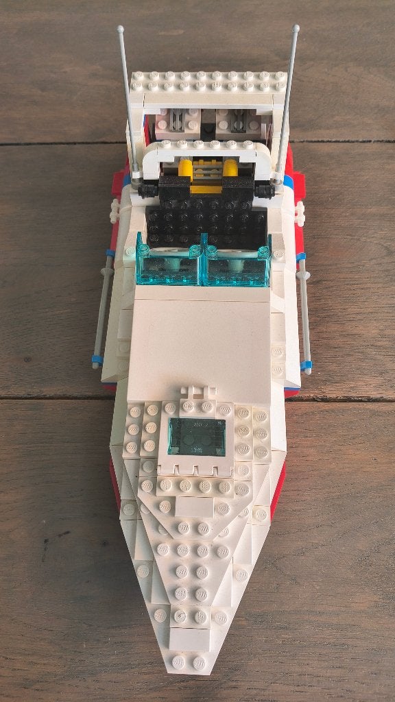 Lego 5521, Kinderen en Baby's, Gebruikt, Overige thema's, Lego, Compleet