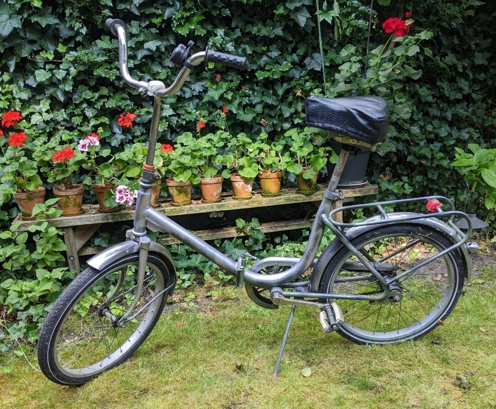 vouwfiets Sicur Brevettato - Torpedo Duomatic, Fietsen en Brommers, Fietsen | Vouwfietsen, Gebruikt, 16 tot 18 inch, Deels opvouwbaar