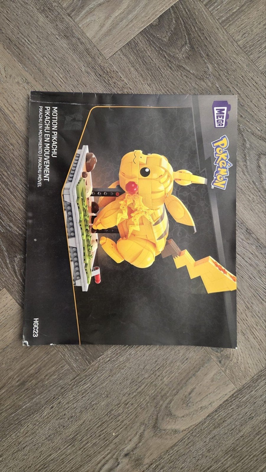 Pokémon Motion Pikachu (HGC23), Ophalen of Verzenden