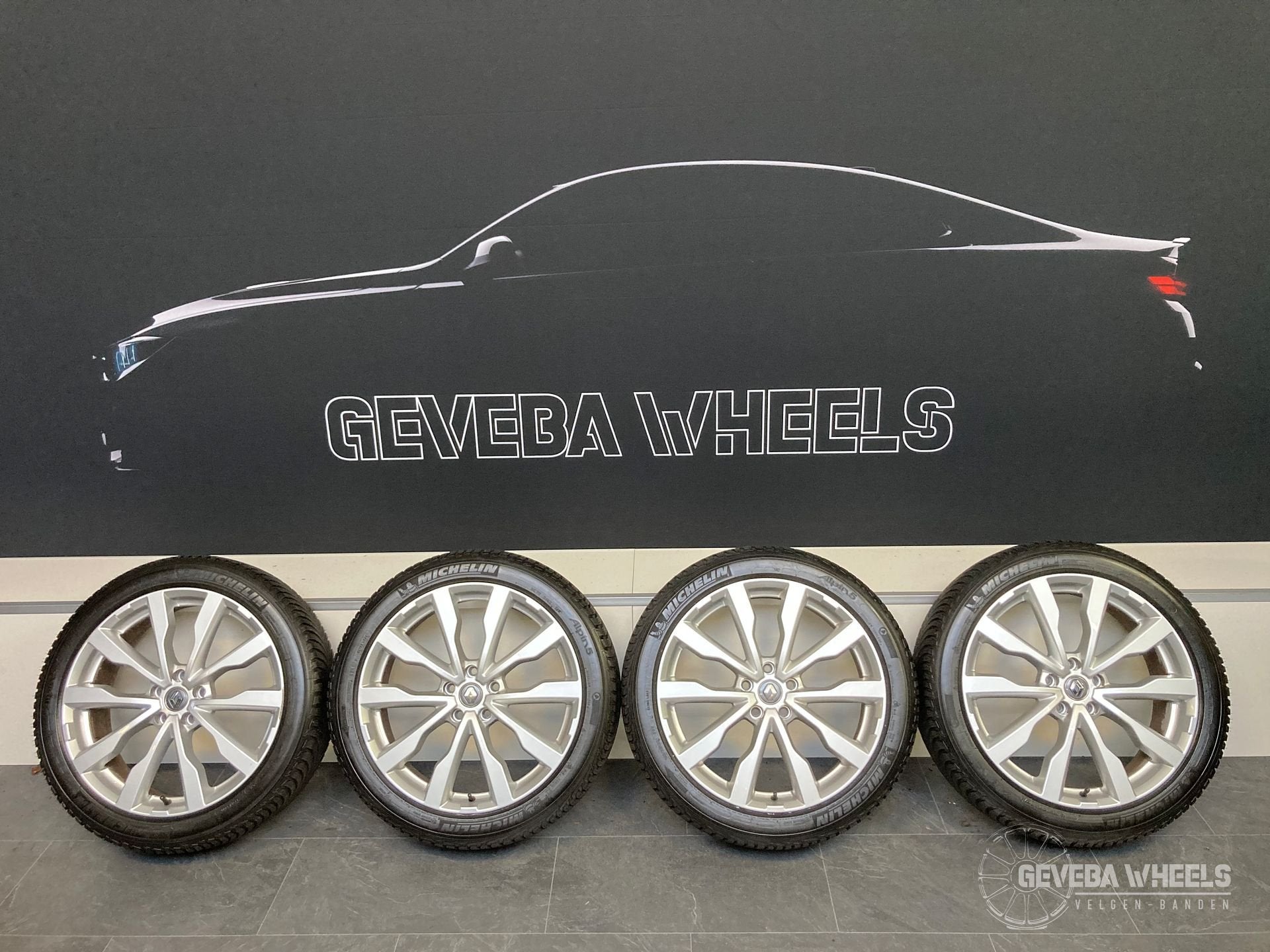 20” Renault (grand) Scenic IV velgen + winterbanden 5x114.3, 19 inch, Gebruikt, -, -