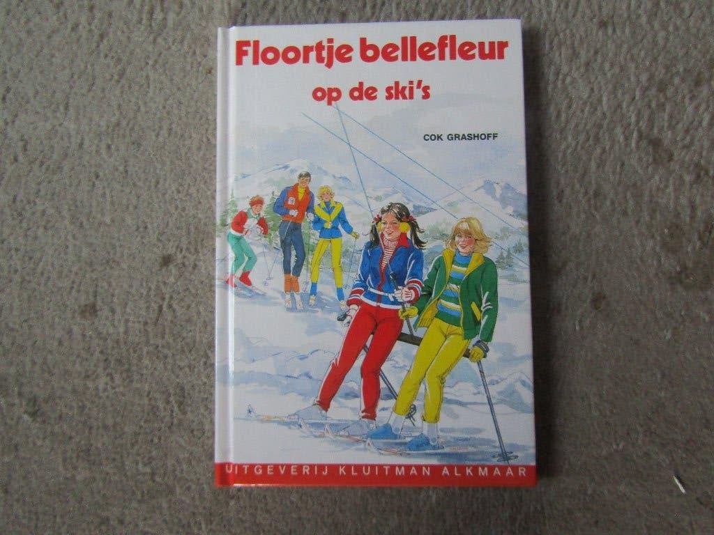 Boek: Floortje Bellefleur op de ski's, Boeken, Ophalen of Verzenden, Gelezen, Cok Grashoff, Fictie algemeen