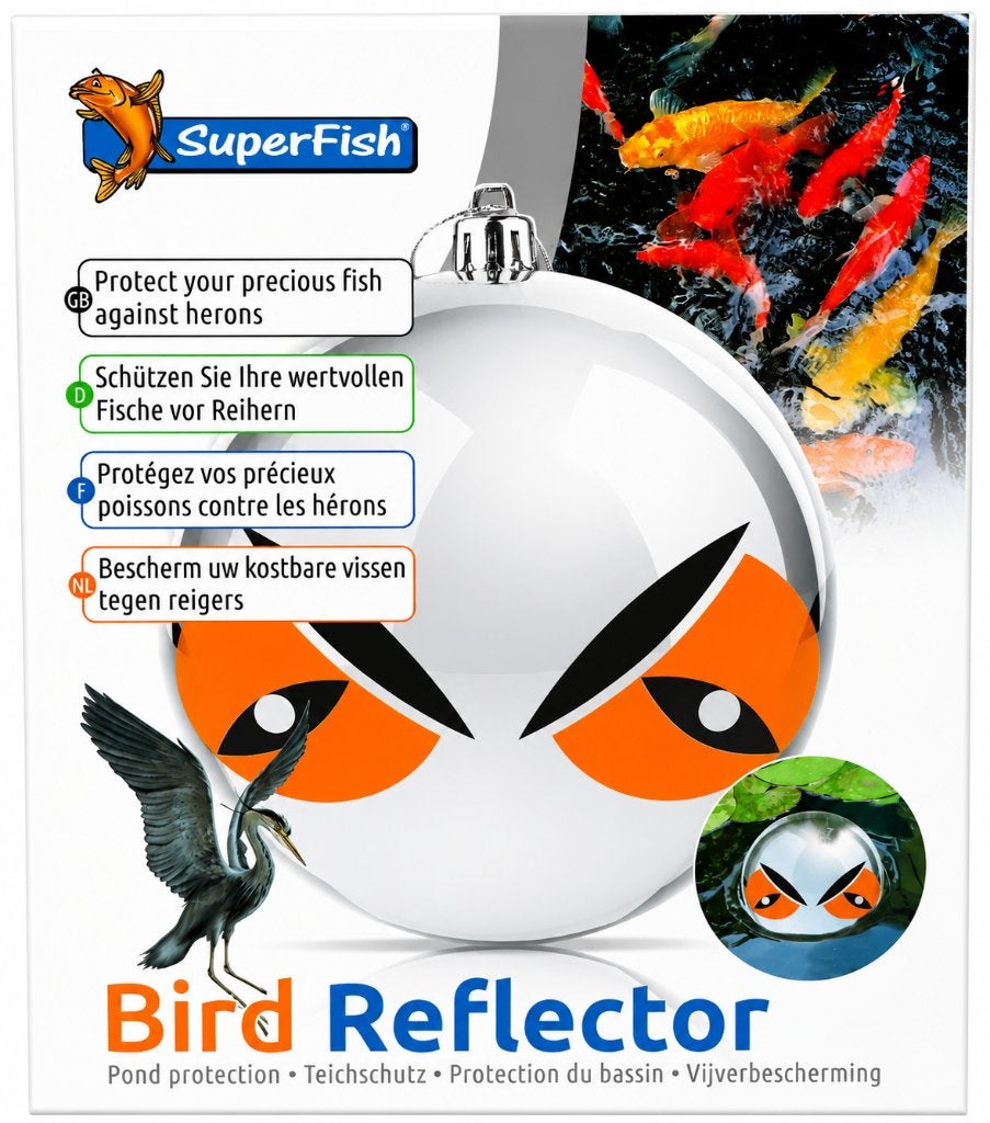 SuperFish Bird Reflector, Tuin en Terras, Vijvers, Nieuw, Ophalen of Verzenden, Nvt, Nvt