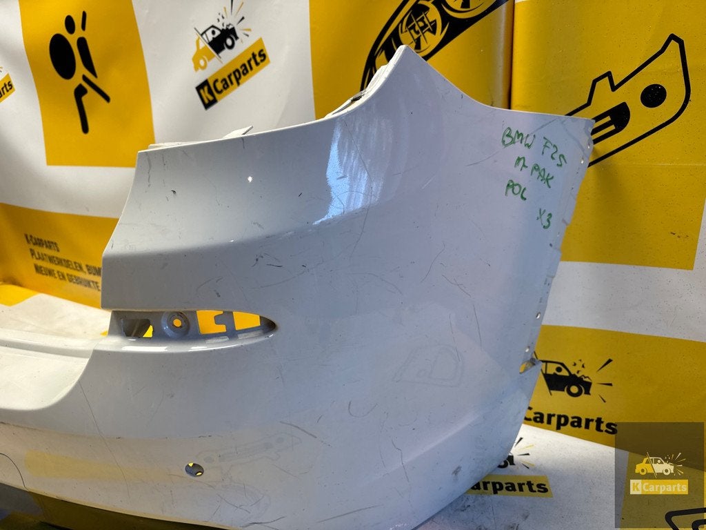 Achterbumper BMW X3 F25 M Pakket Origineel Bumper 8048131, Info@fabrikant.eu, Fabrikantstraat 1
1000 AA  Amsterdam, NL, Ophalen of Verzenden