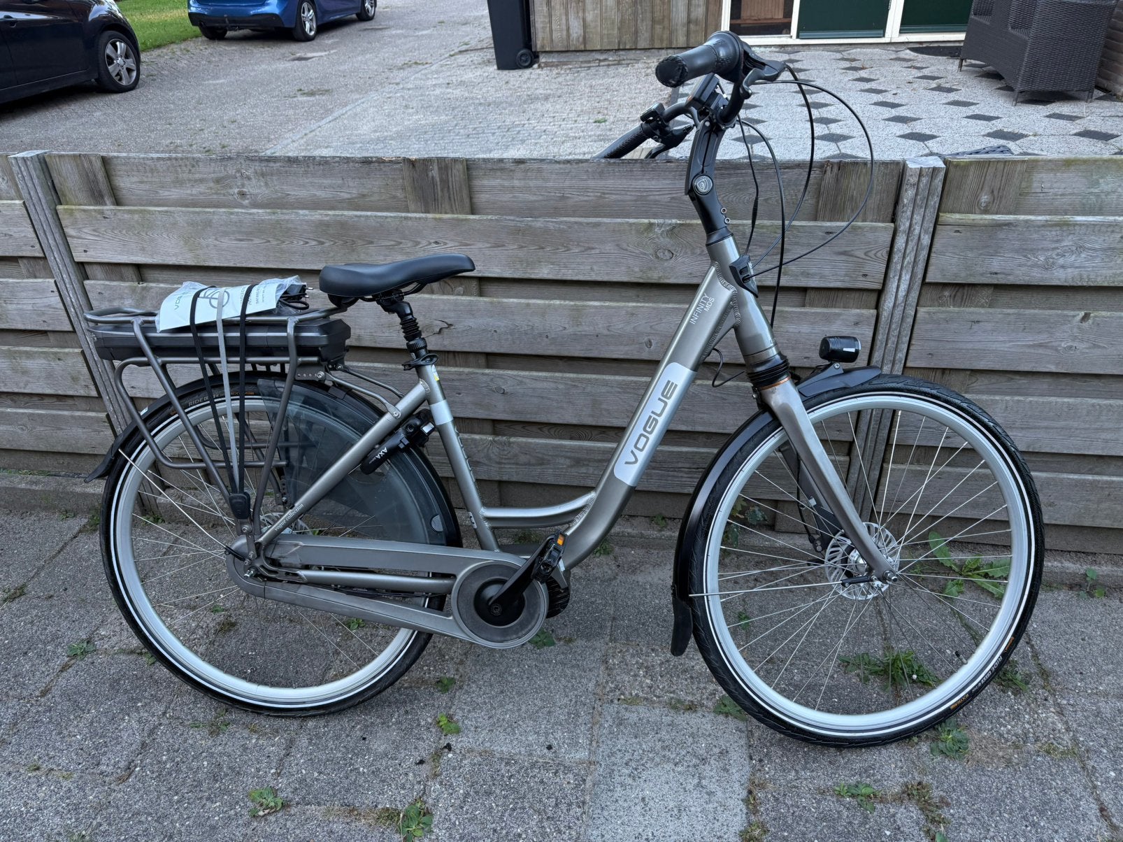 2x Vogeu infinity mds 48 -53 frame  8 versn 450wh 6200km, Fietsen en Brommers, Elektrische fietsen, Ophalen, Zo goed als nieuw