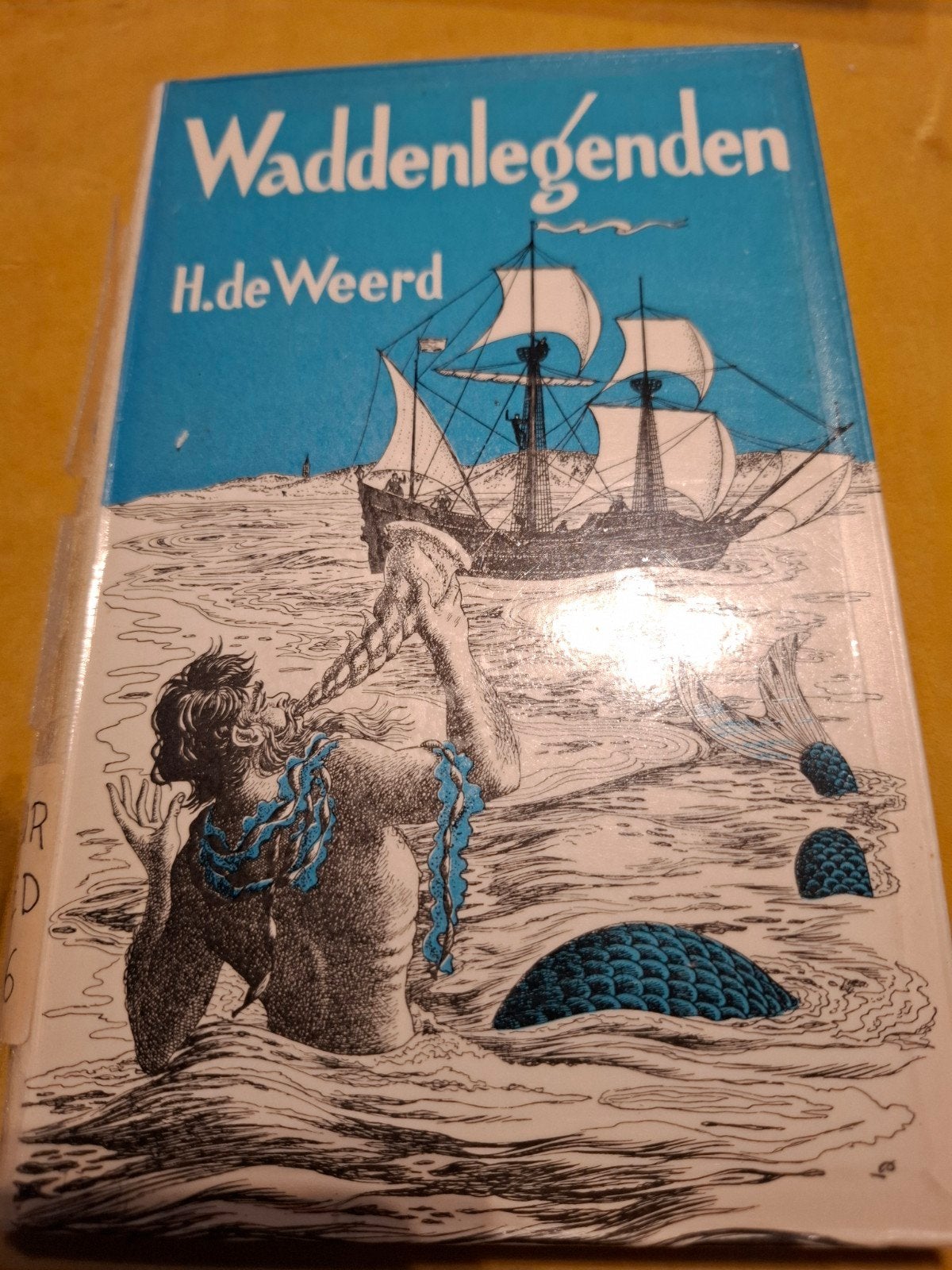 Waddenlegenden - H. de Weerd (Boek), Boeken, Ophalen of Verzenden, Gelezen, H. de Weerd